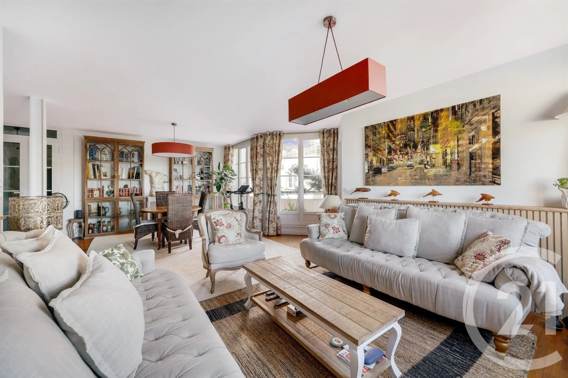 Appartement à vendre, 83m², Issy-les-Moulineaux