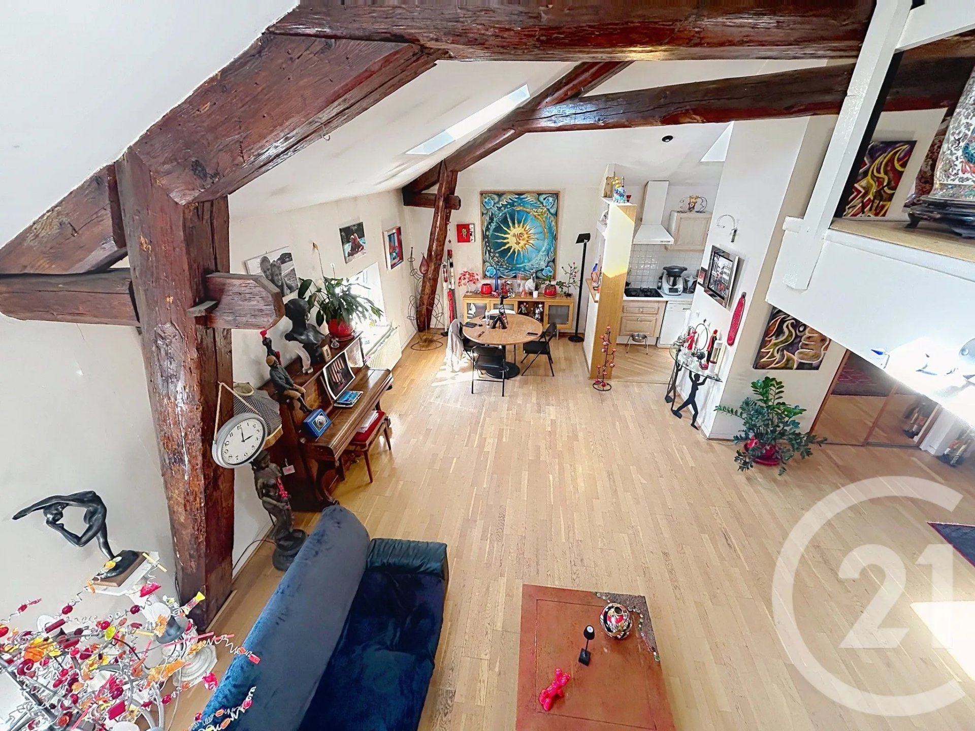 Appartement à vendre, 101m², Nancy