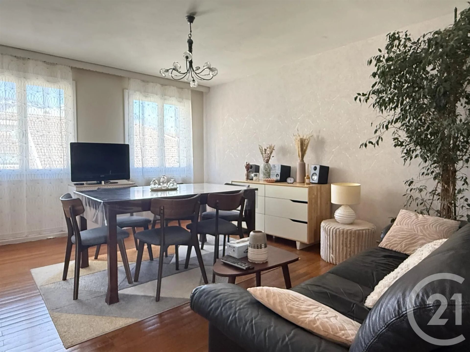 Appartement à vendre, 57m², Grenoble