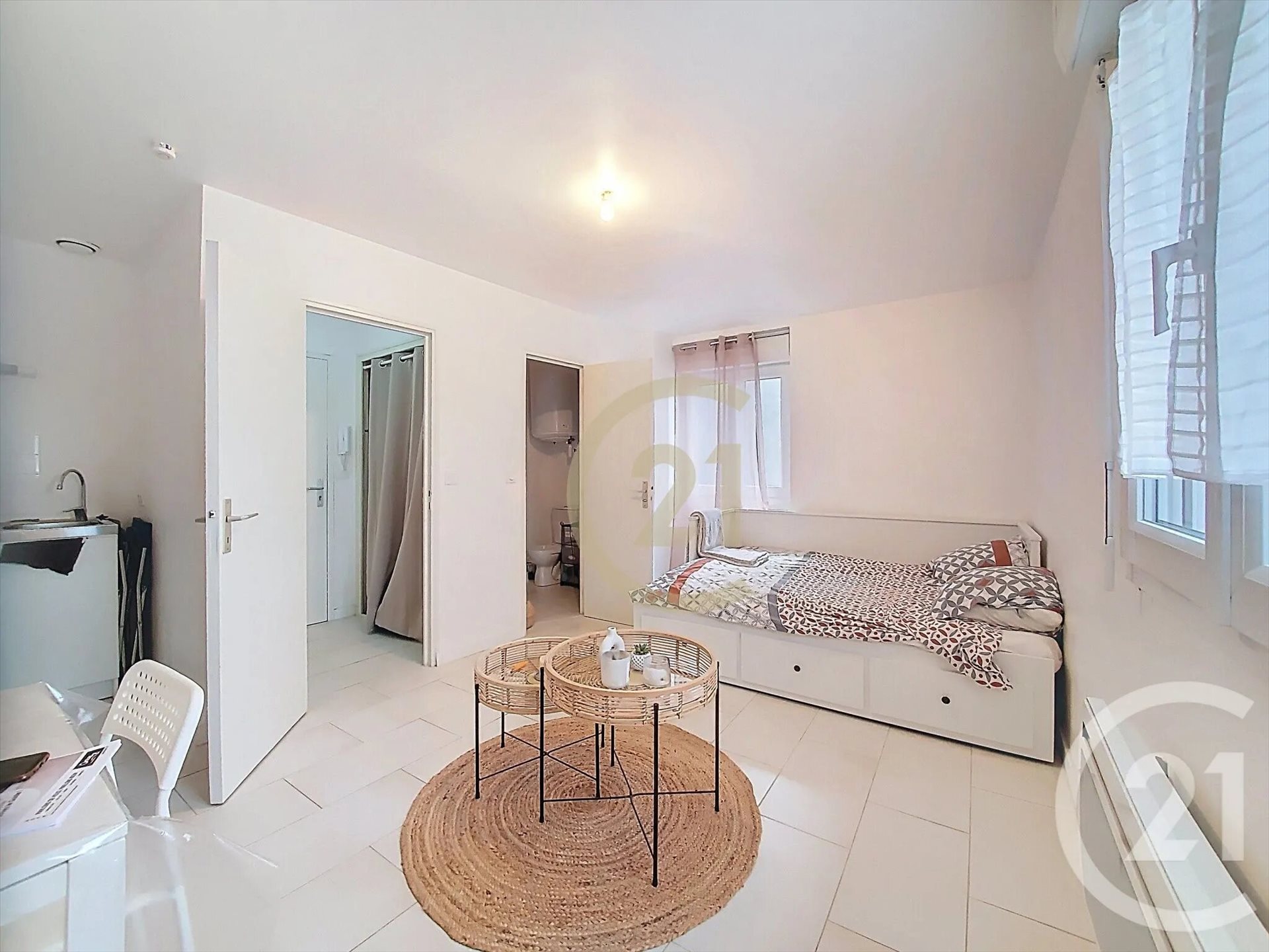 Appartement à louer, 21m², Nantes