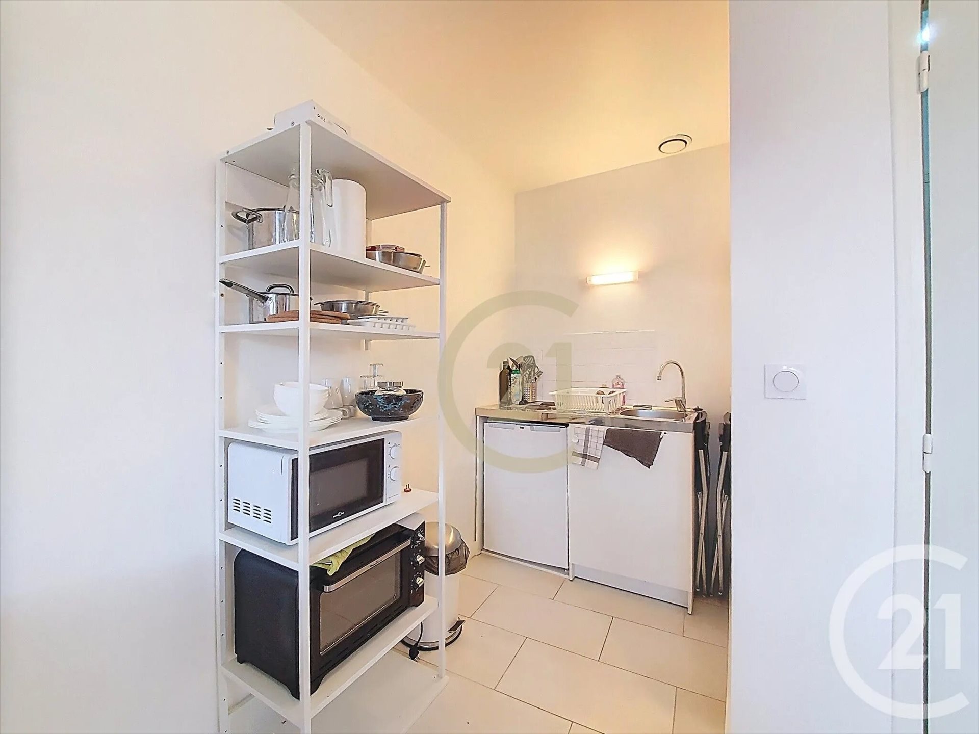 Appartement à louer, 21m², Nantes