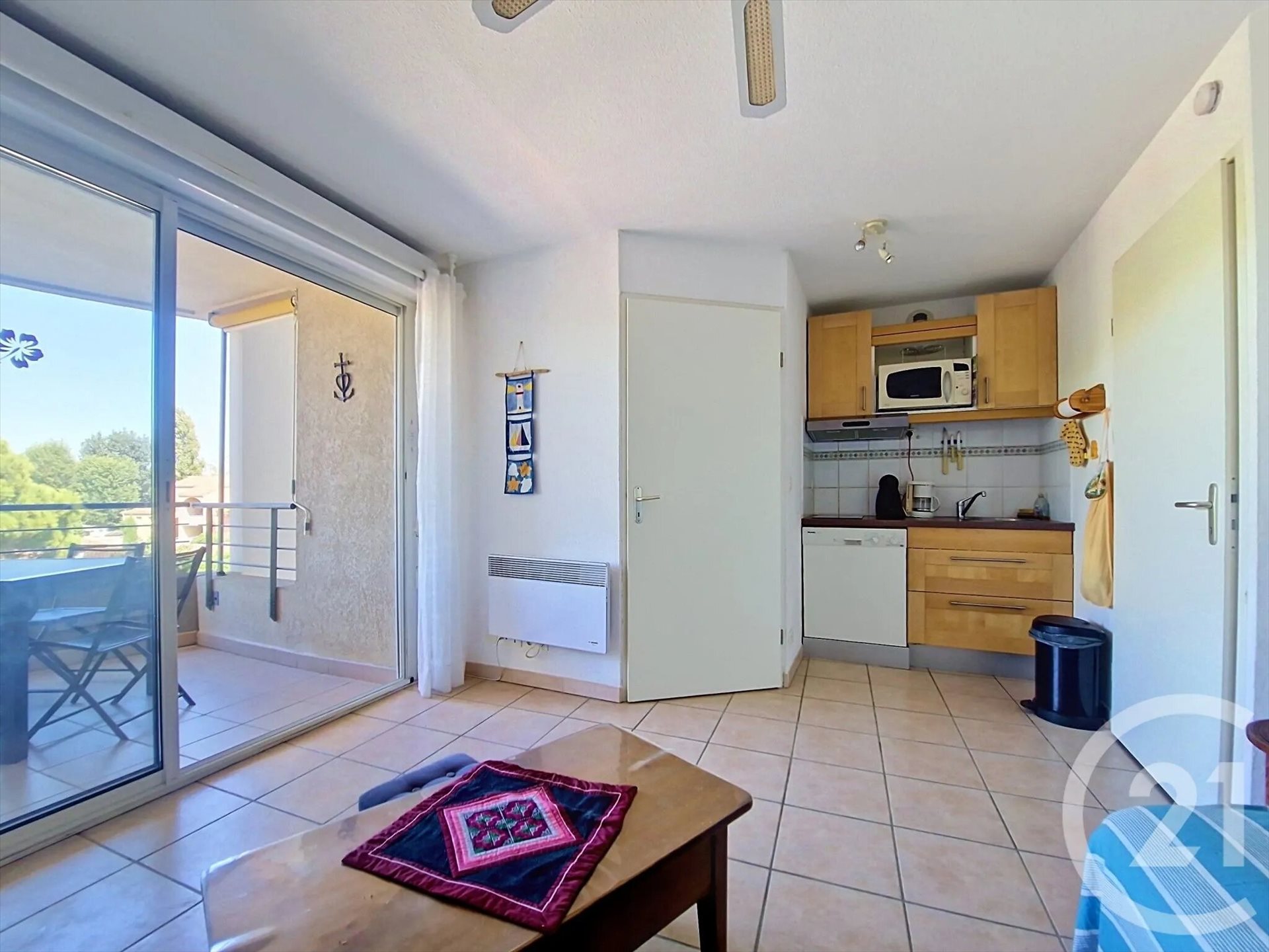 Appartement à vendre, 29m², Le Grau-du-Roi