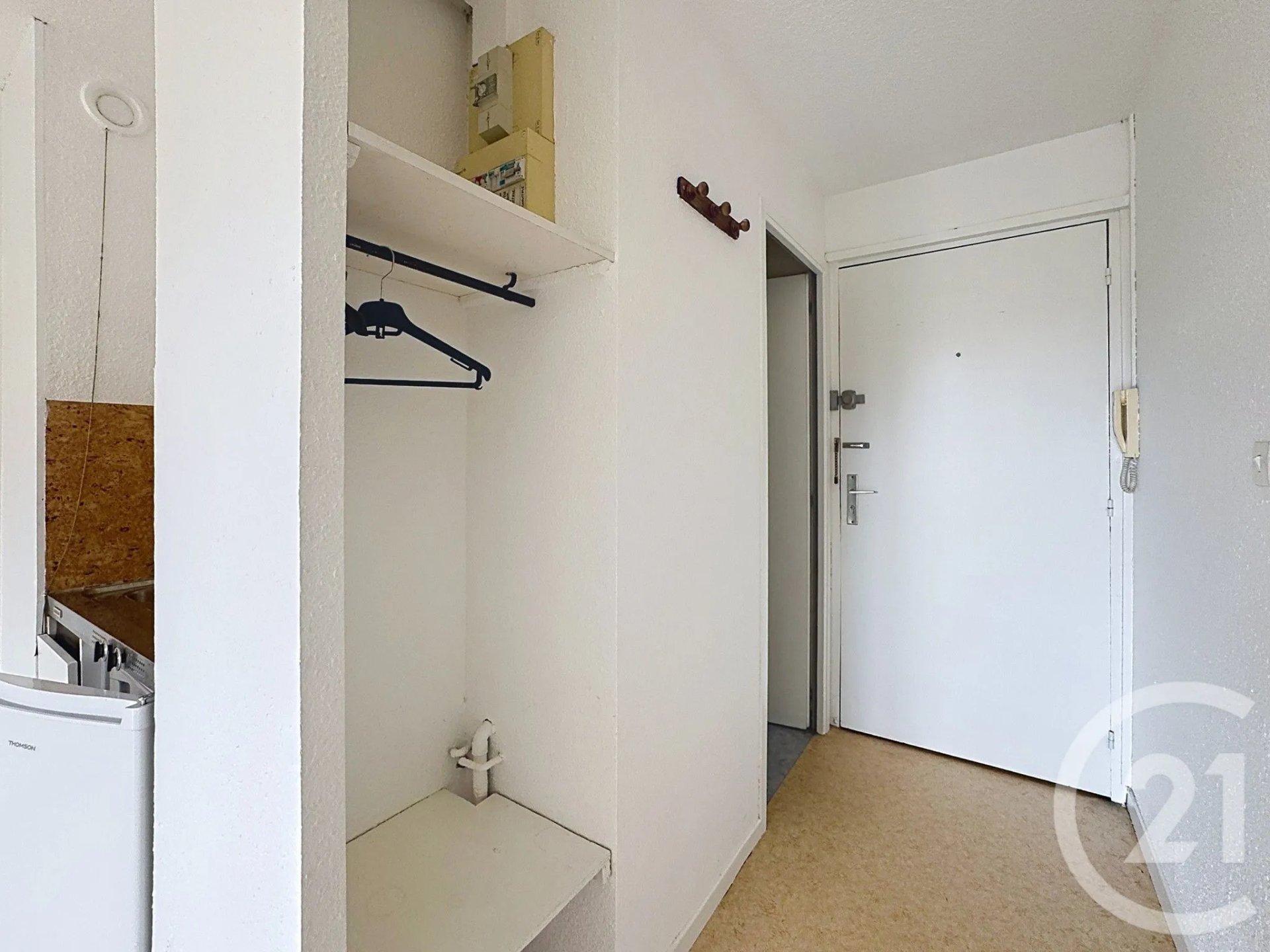 Appartement à vendre, 21m², Vandoeuvre-lès-Nancy