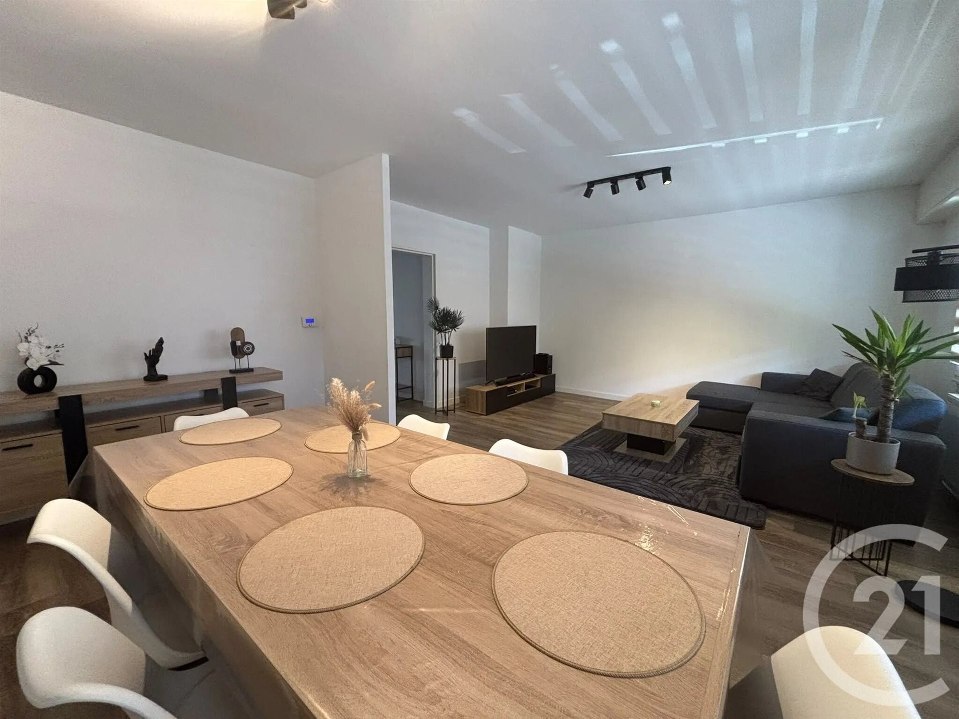 Appartement à louer, 83m², Metz