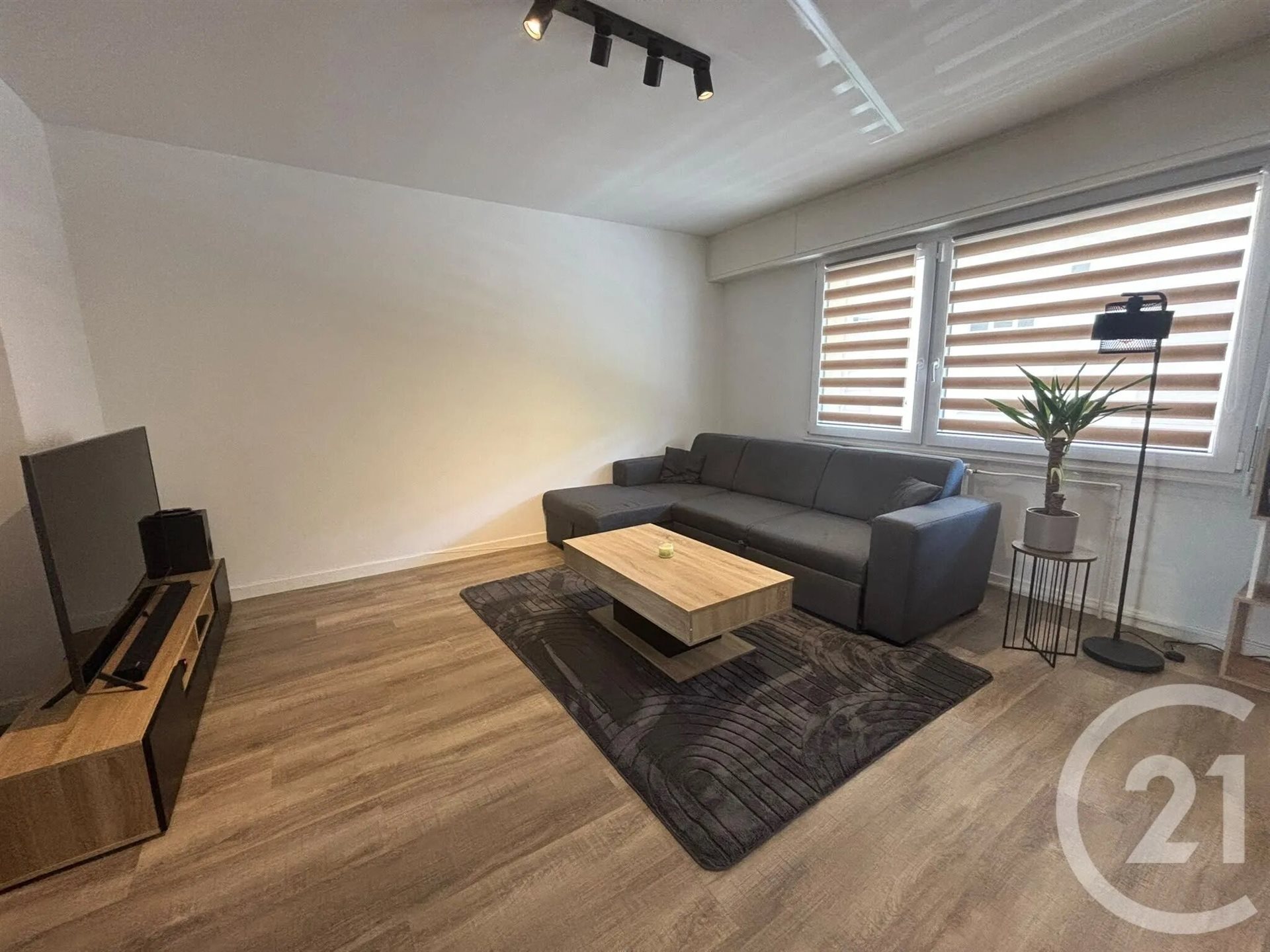 Appartement à louer, 83m², Metz