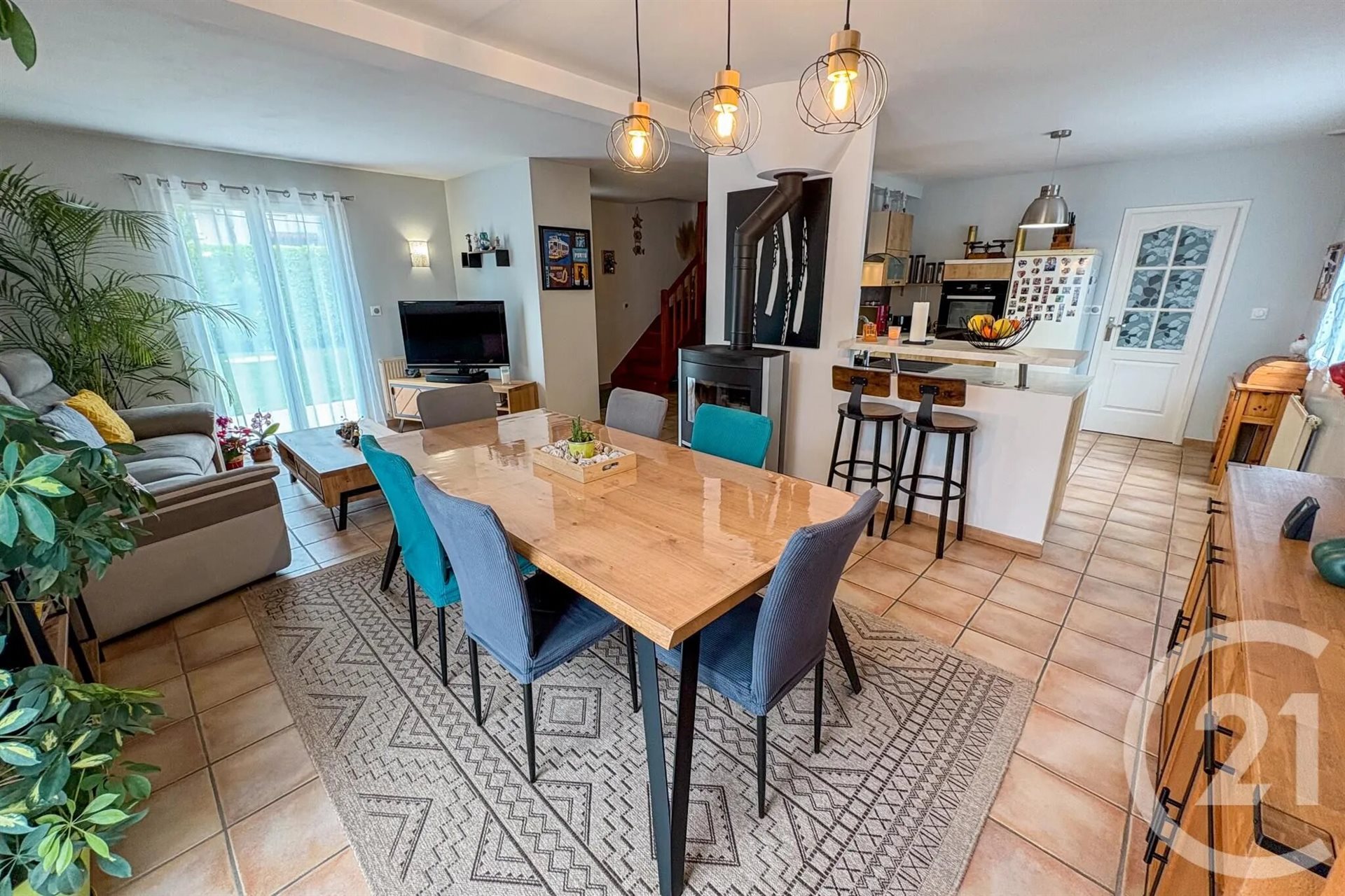 Maison à vendre, 98m², Villefranche-sur-Saône