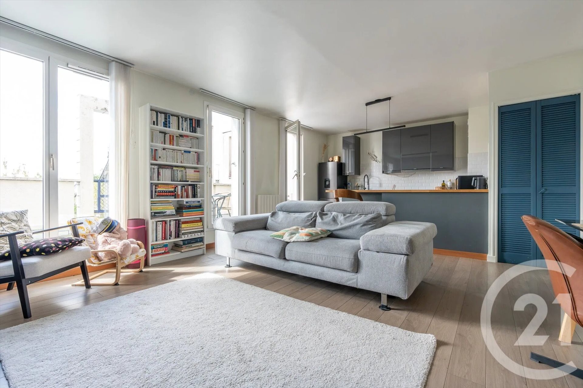 Appartement à vendre, 55m², Villiers-sur-Marne
