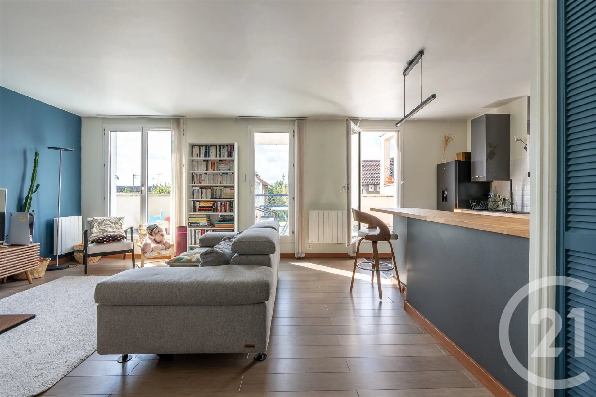 Appartement à vendre, 55m², Villiers-sur-Marne