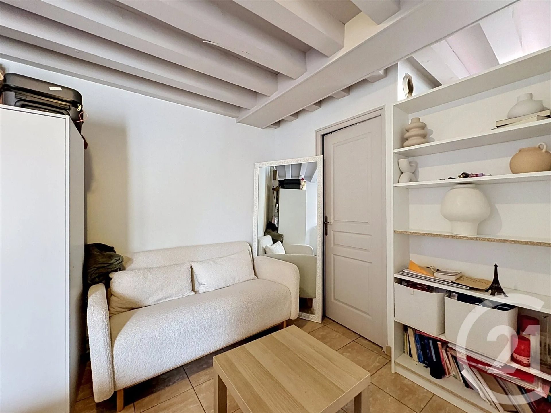 Appartement à vendre, 21m², Lieusaint
