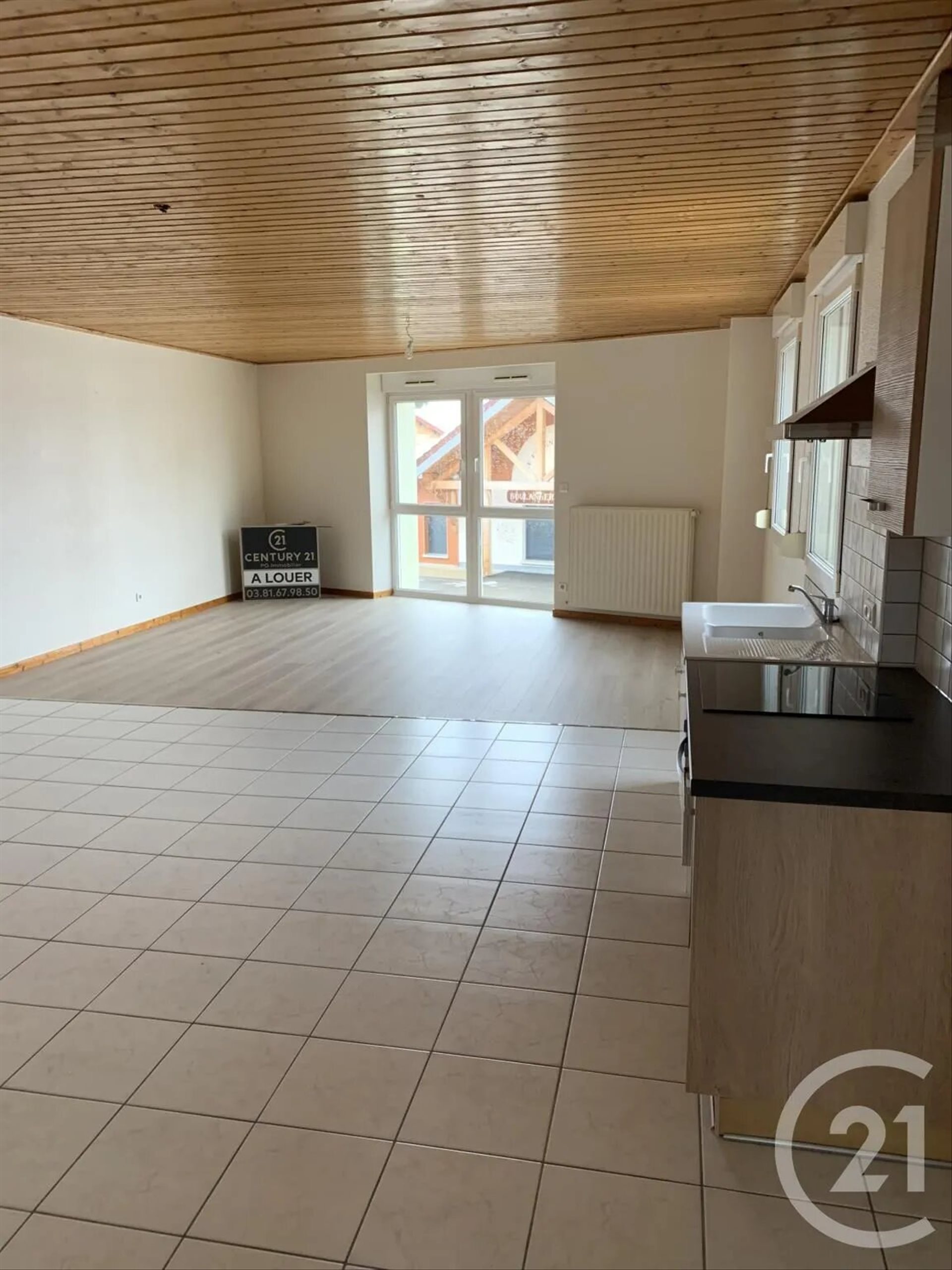 Appartement à louer, 88m², Gilley