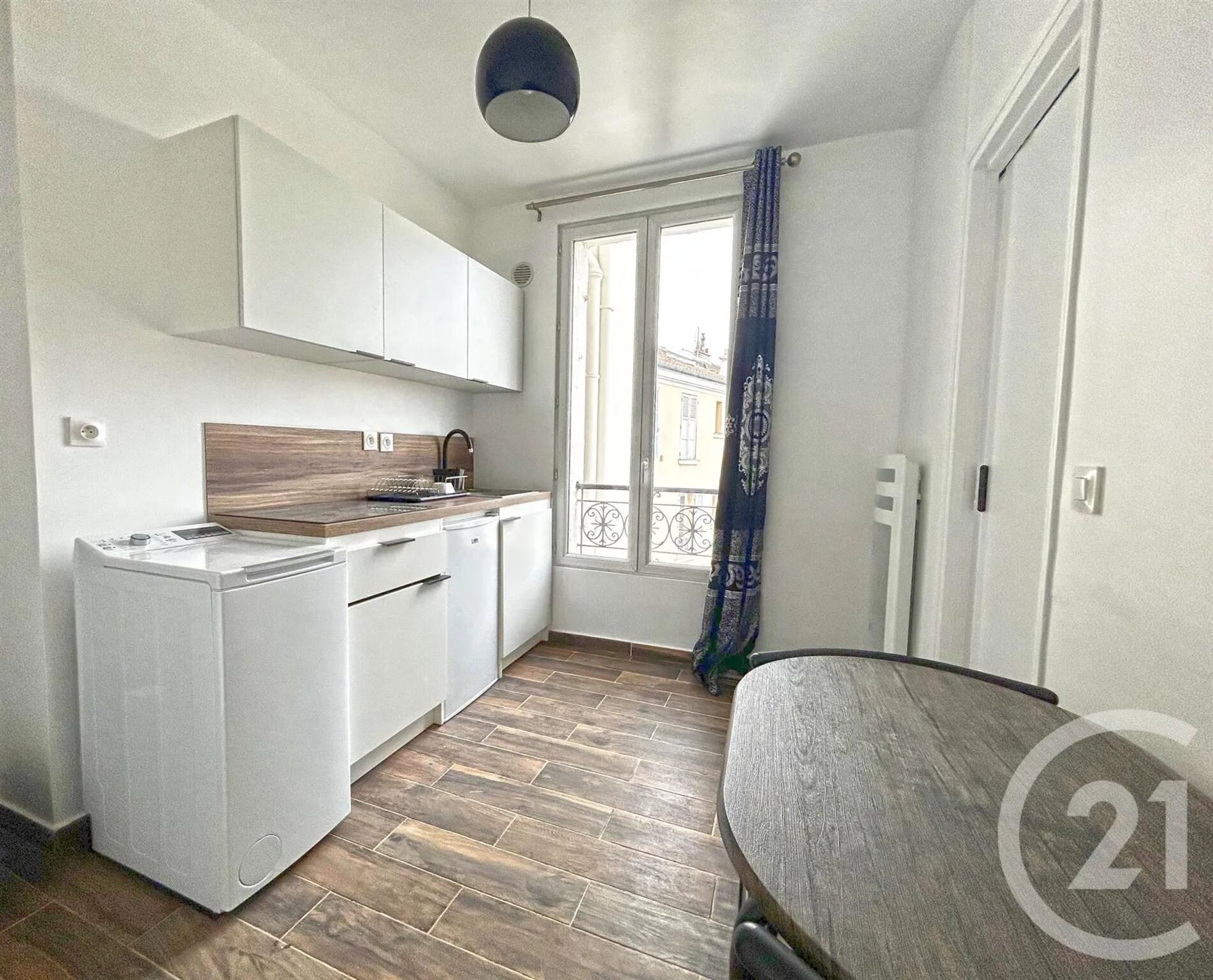 Appartement à louer, 19m², Aubervilliers