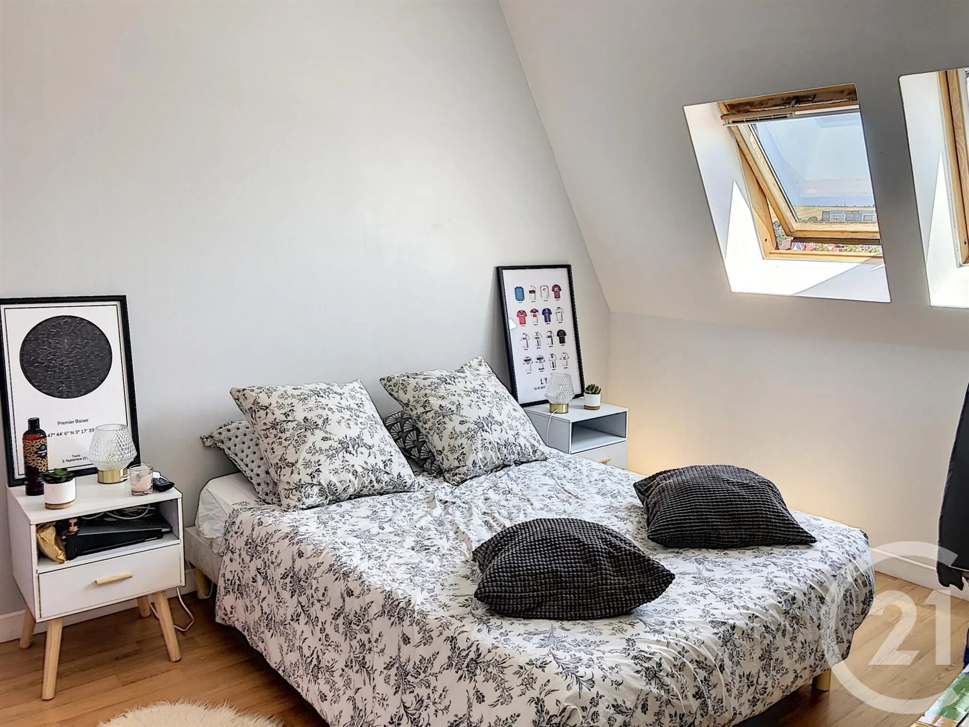 Appartement à louer, 81m², Auxerre