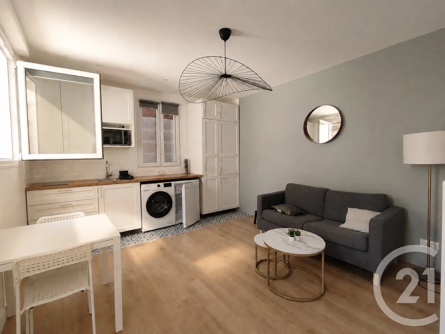 Appartement à louer, 24m², Asnières-sur-Seine
