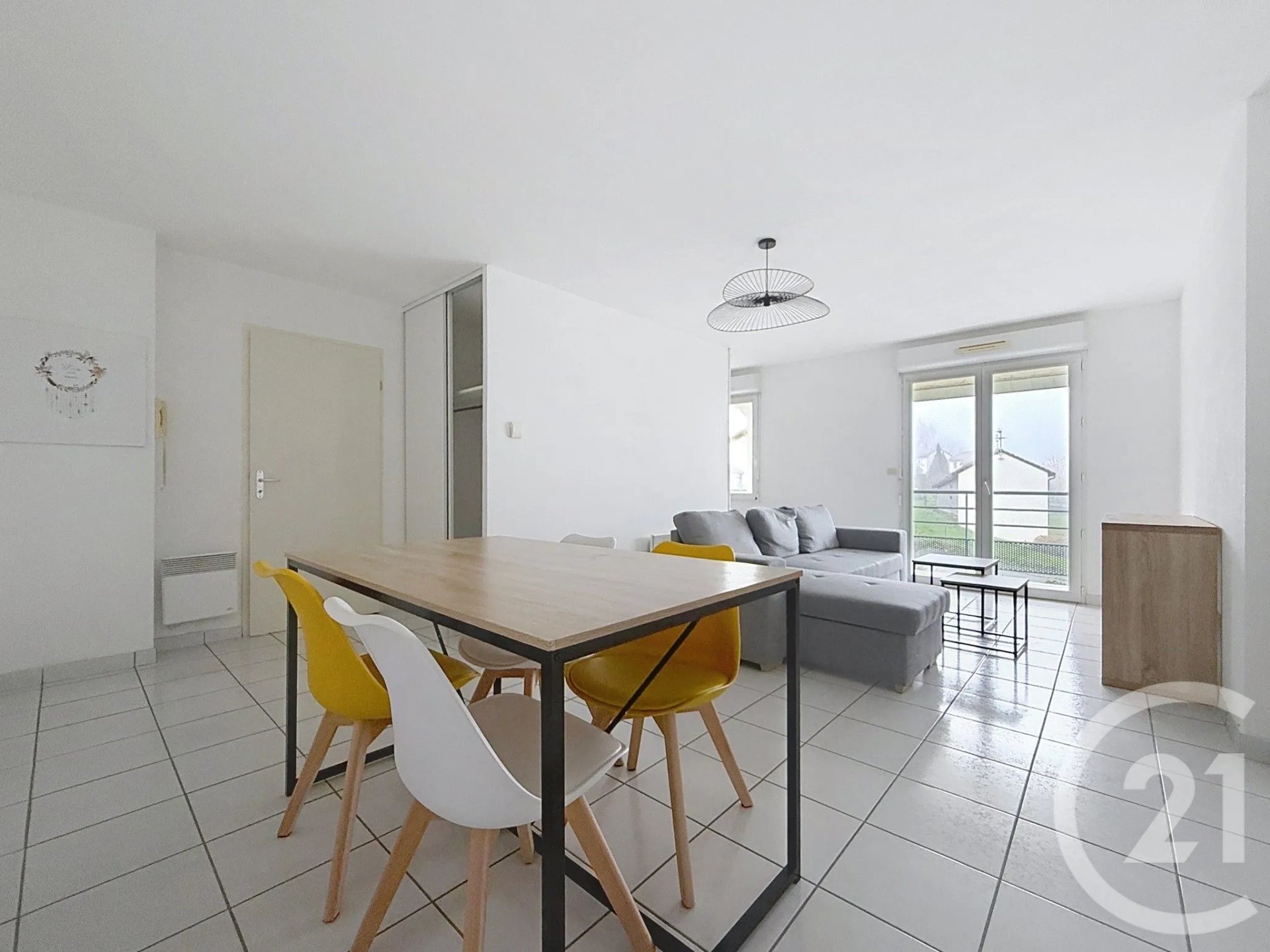 Appartement à louer, 46m², Guéret