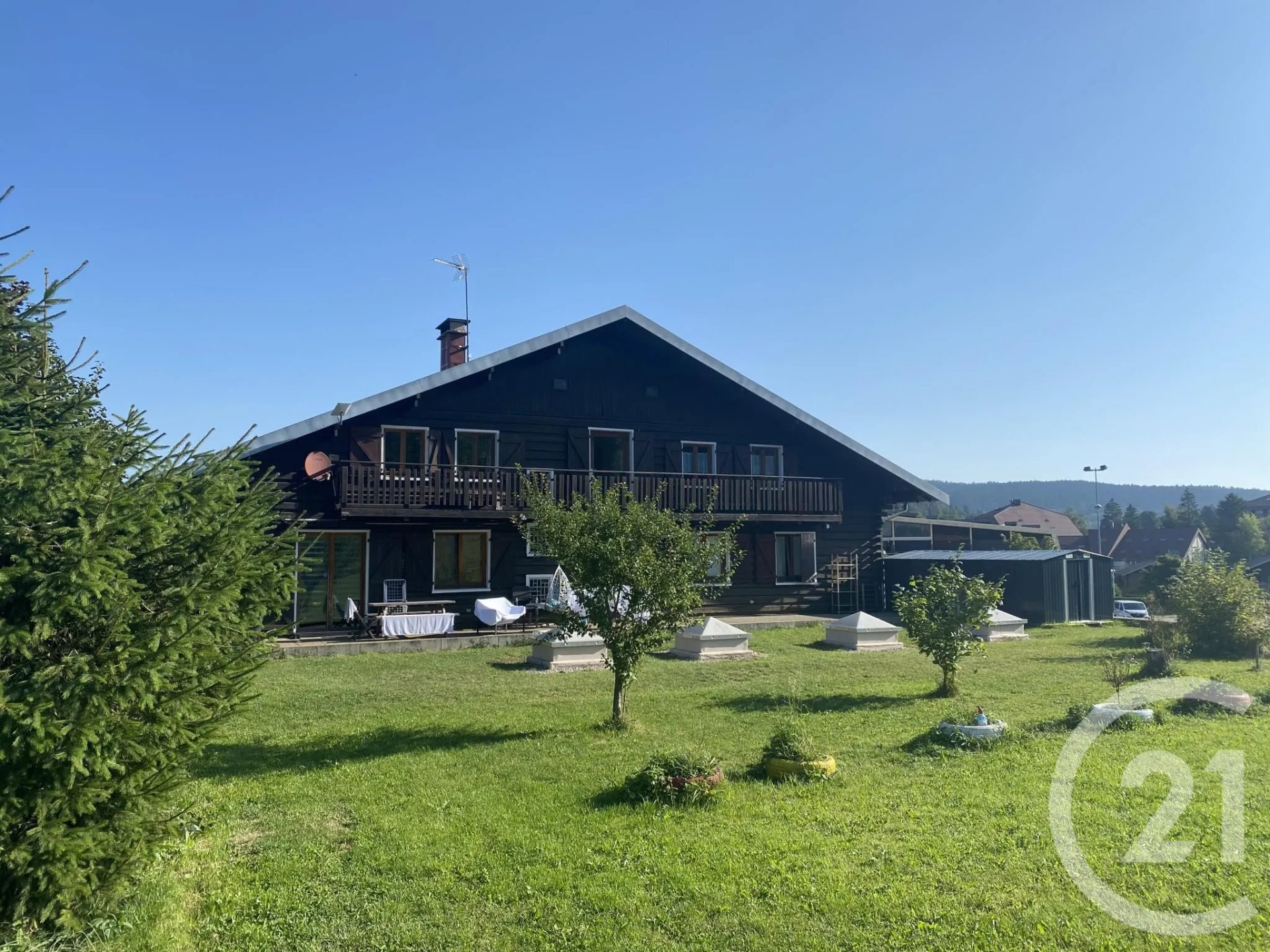 Appartement à vendre, 105m², Métabief
