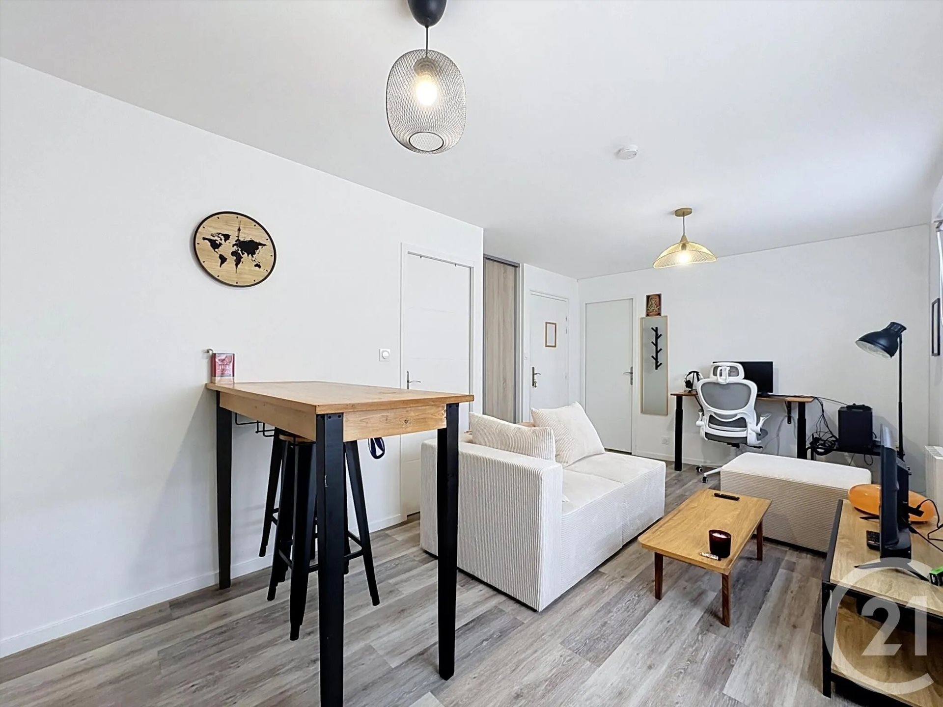 Appartement à louer, 29m², Brest