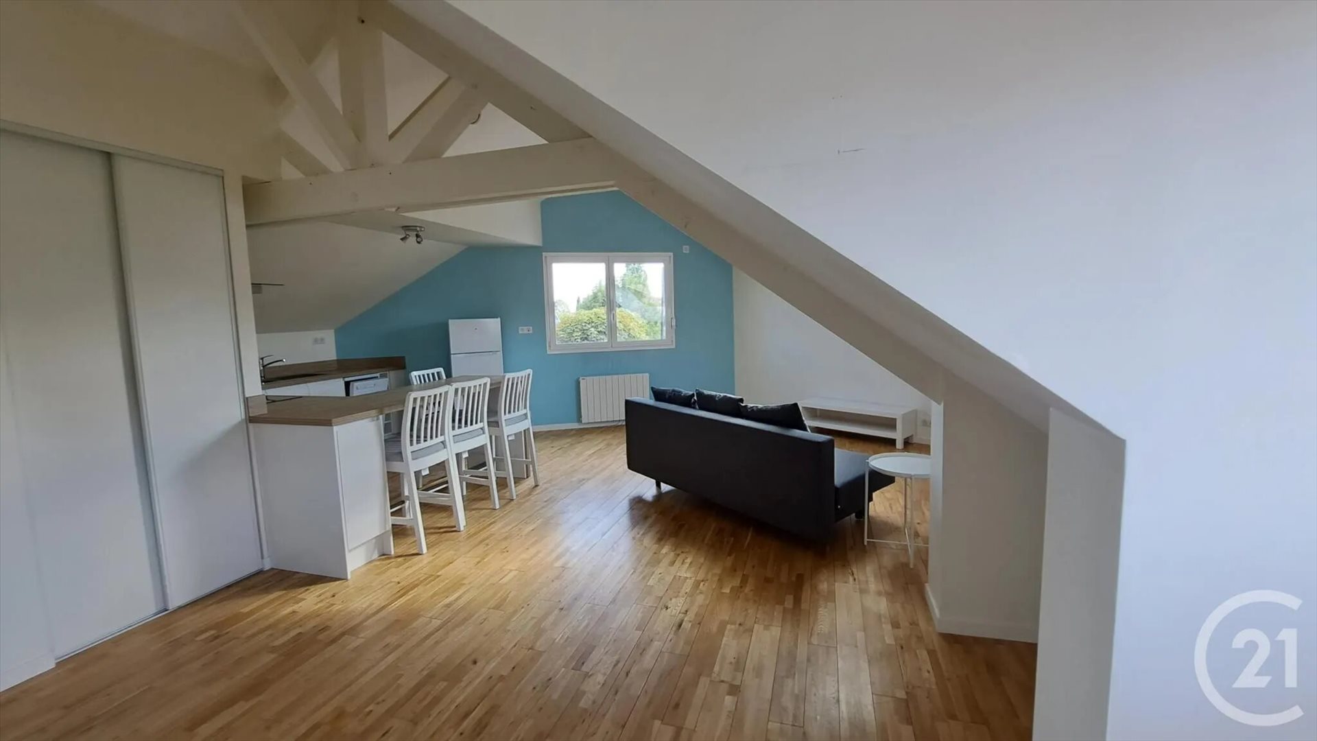 Appartement à louer, 48m², Maisons-Laffitte