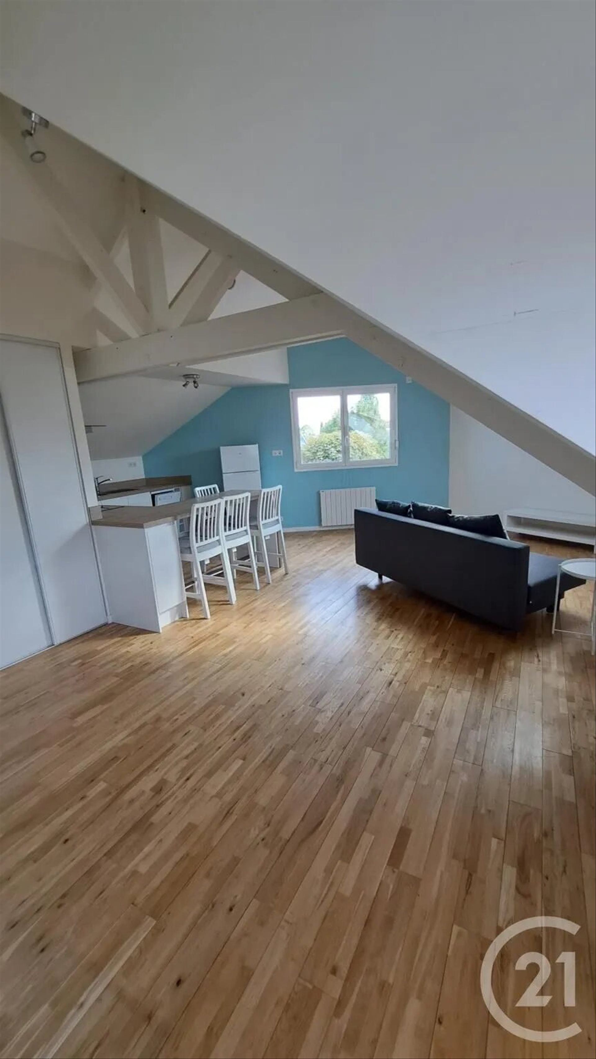 Appartement à louer, 48m², Maisons-Laffitte