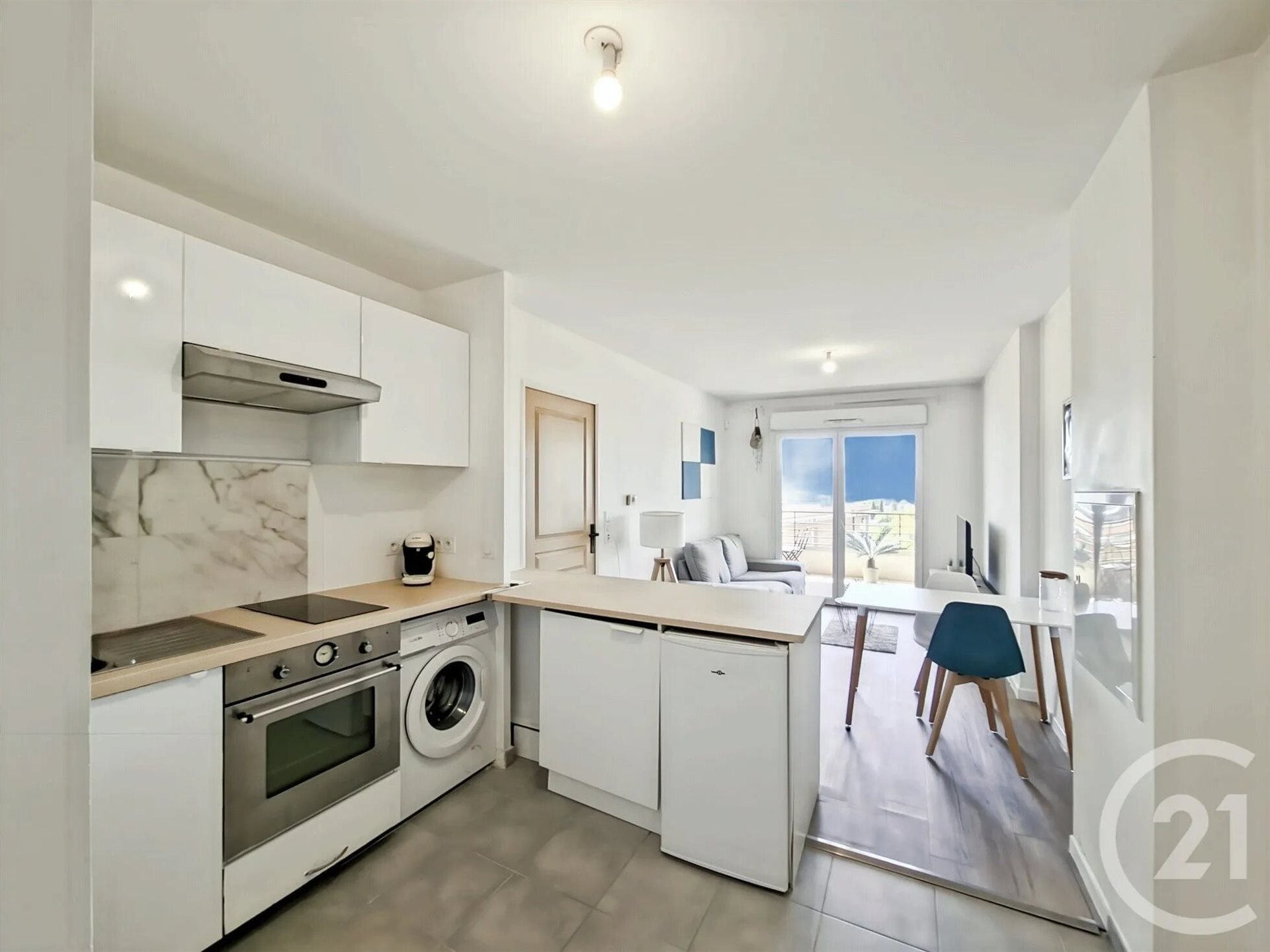 Appartement à vendre, 37m², Marseille 12ème