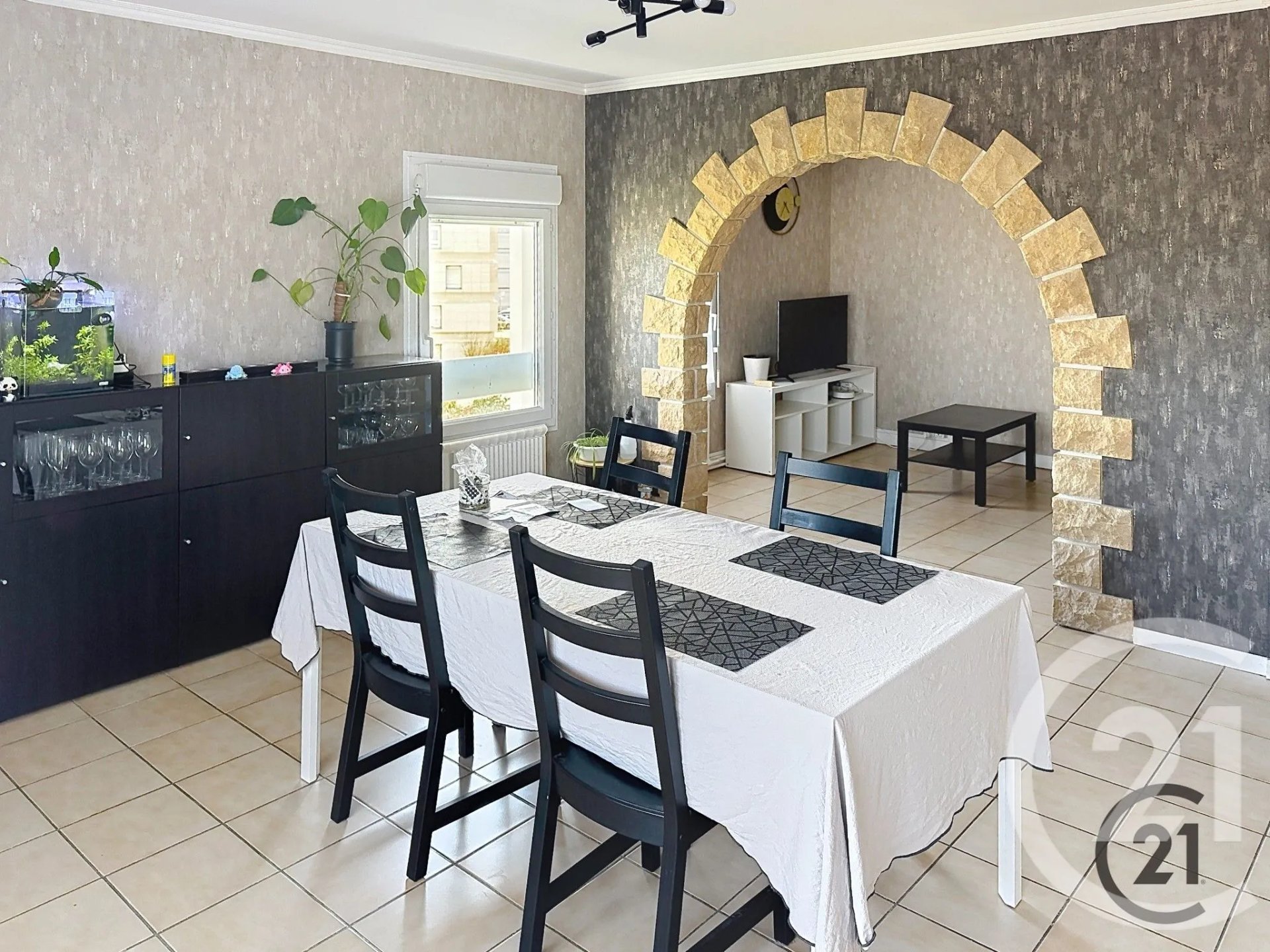 Appartement à louer, 96m², Auxerre