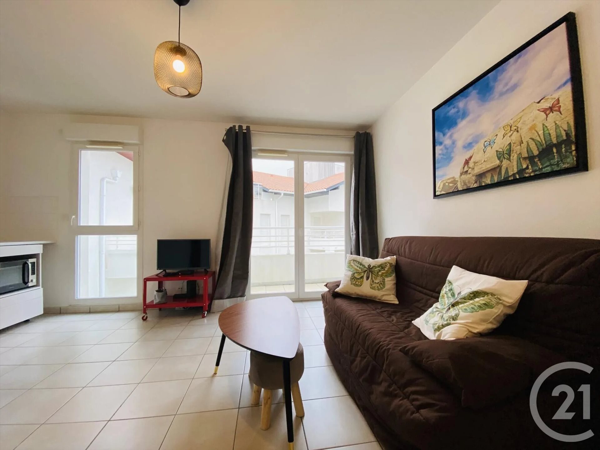 Appartement à louer, 24m², Anglet