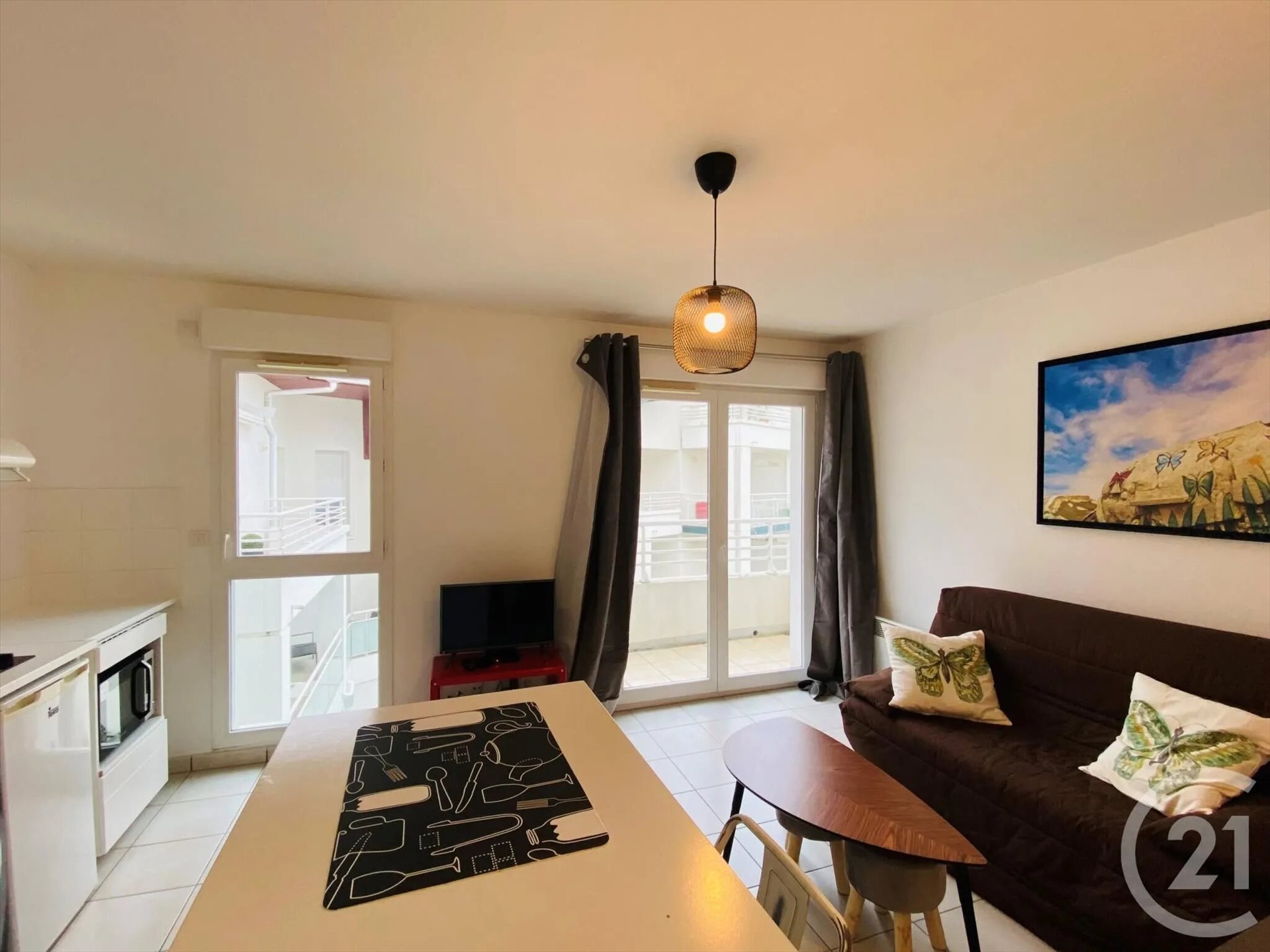 Appartement à louer, 24m², Anglet