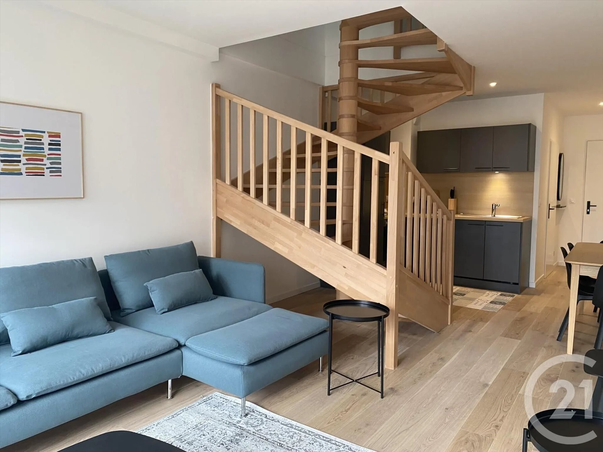 Appartement à louer, 46m², Fontainebleau