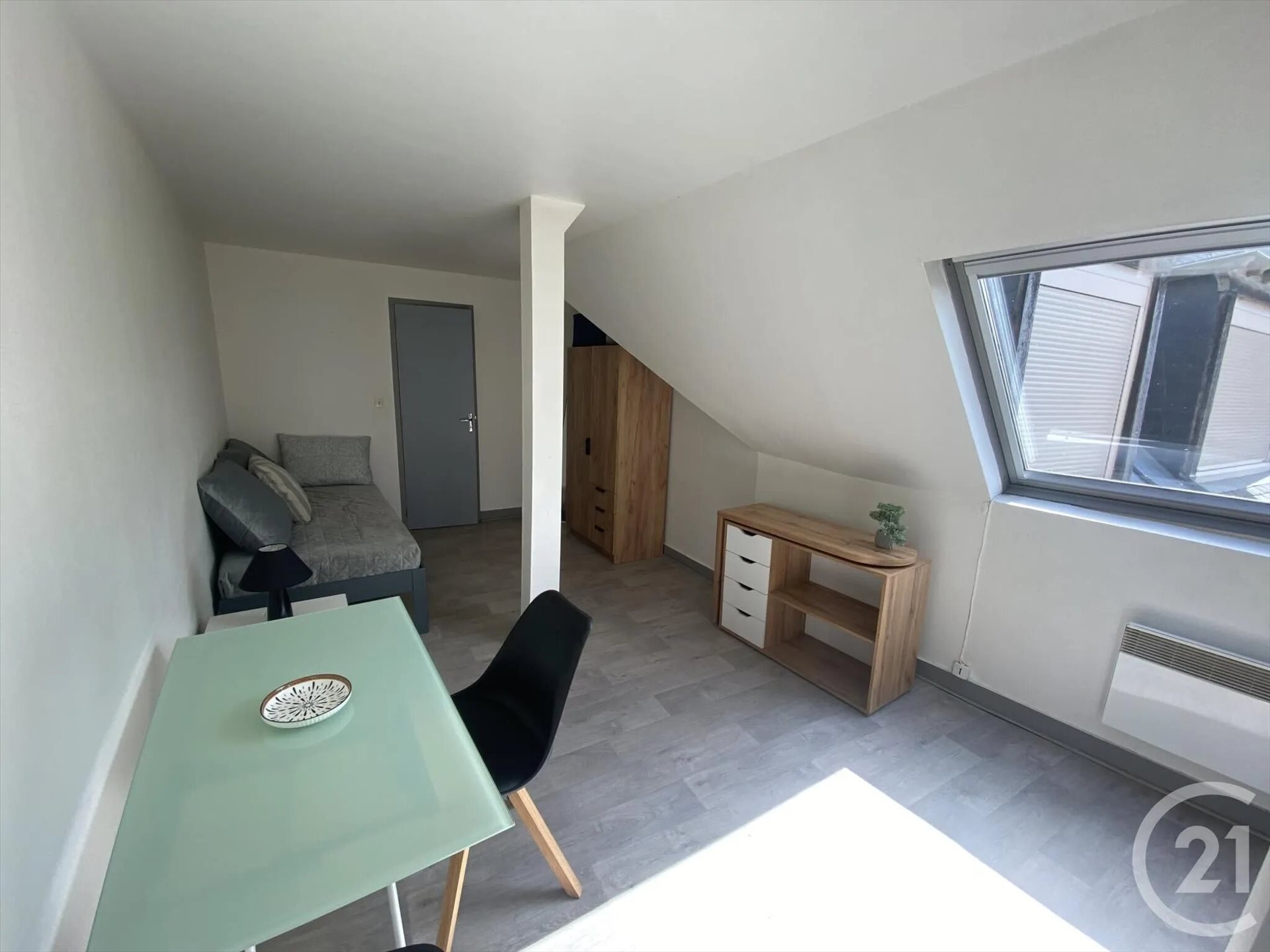 Appartement à louer, 21m², Le Mans