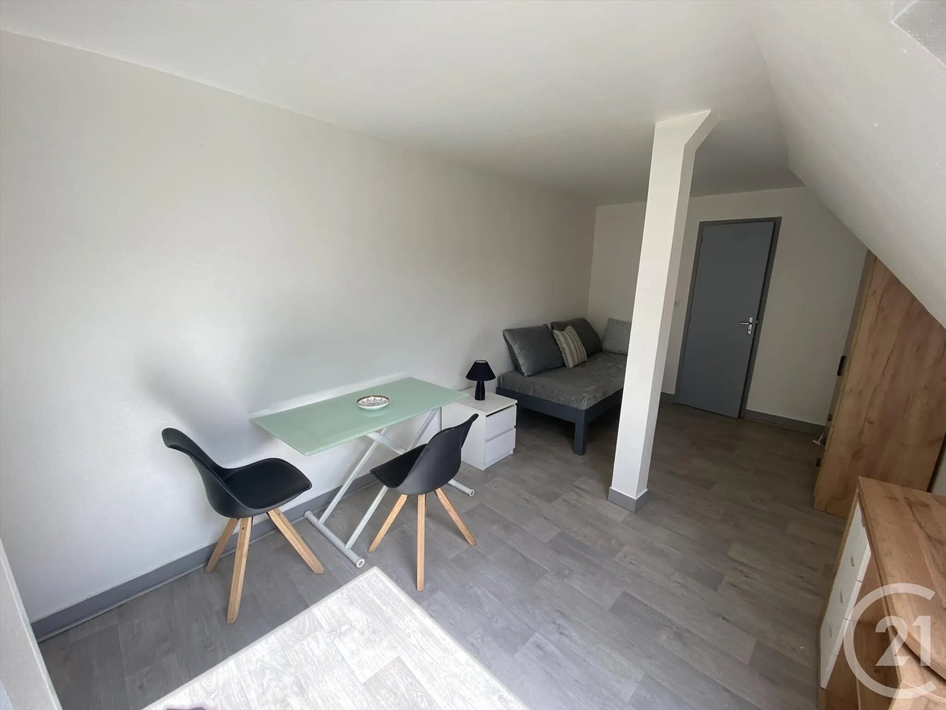 Appartement à louer, 21m², Le Mans