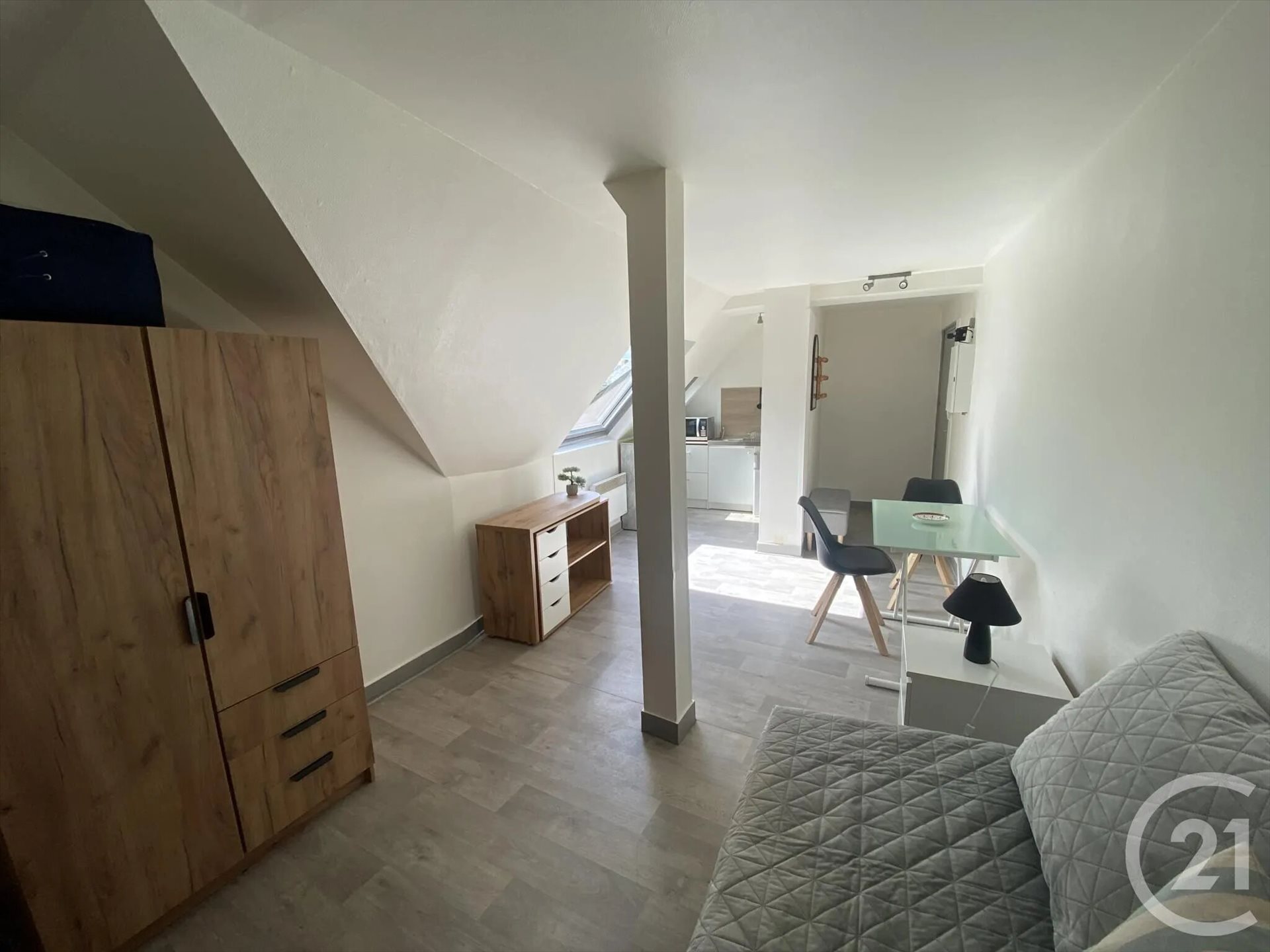 Appartement à louer, 21m², Le Mans