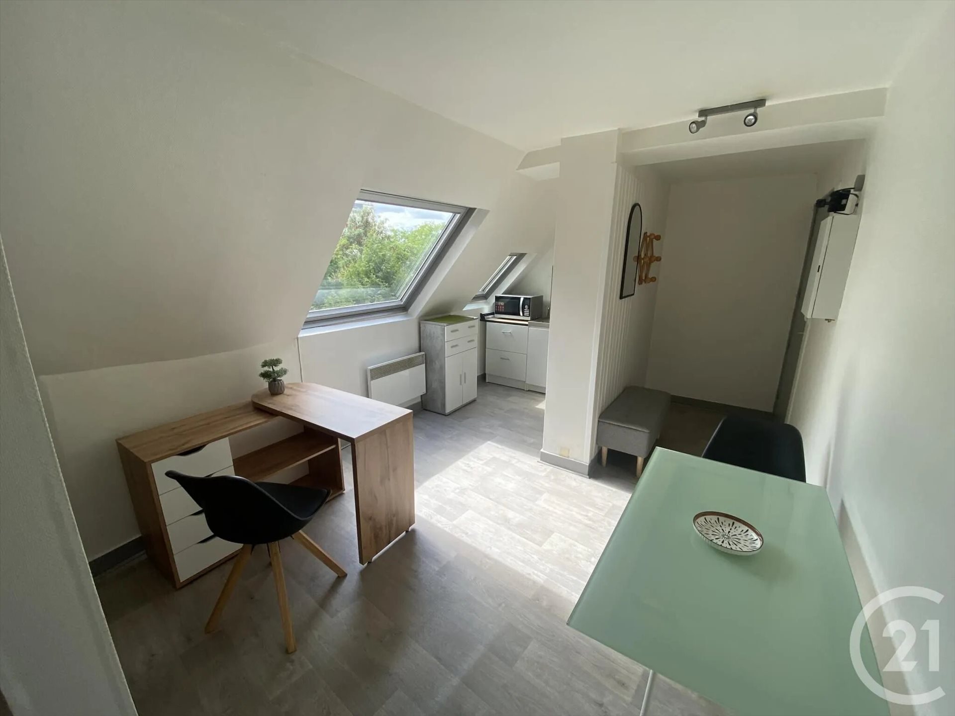 Appartement à louer, 21m², Le Mans