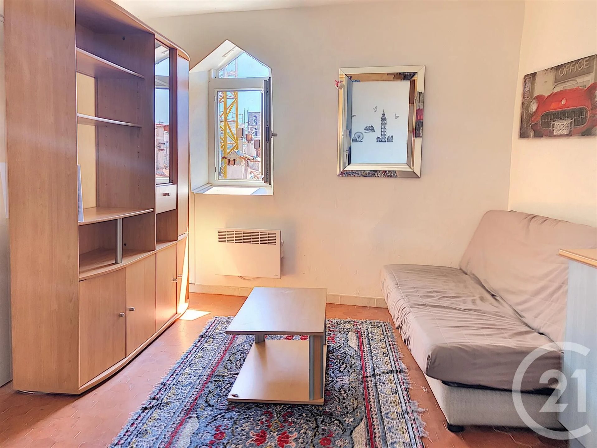 Appartement à louer, 22m², Grasse