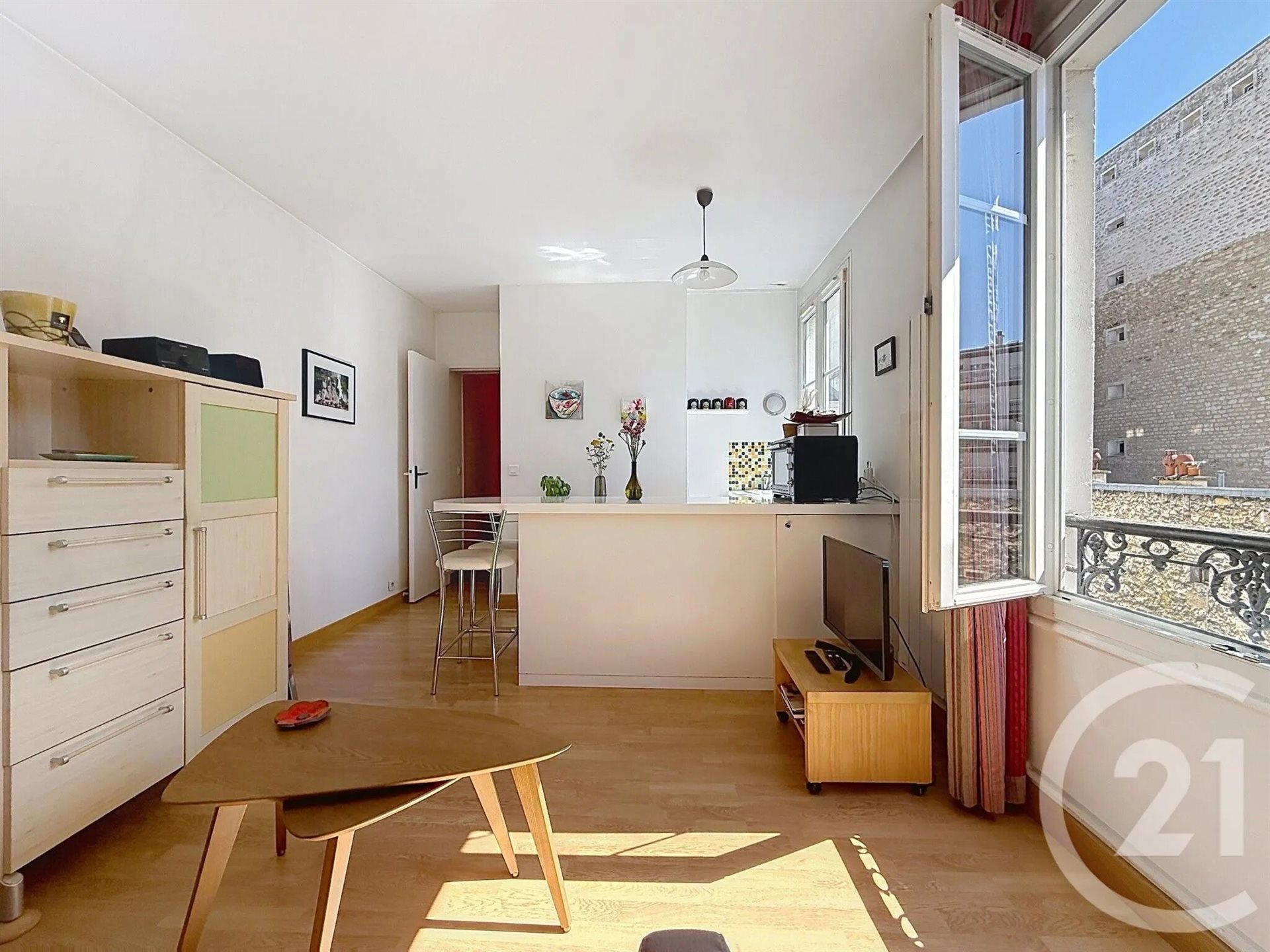 Appartement à vendre, 27m², Paris 14ème