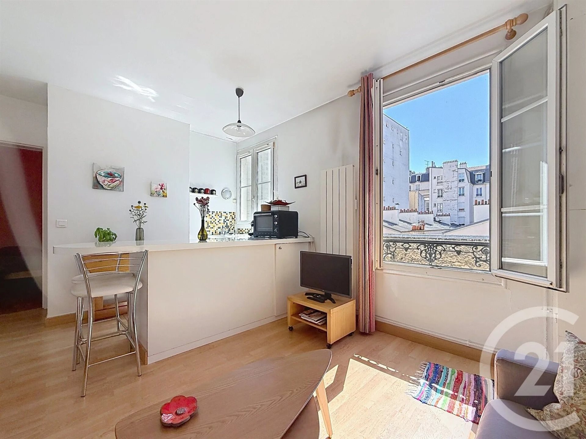 Appartement à vendre, 27m², Paris 14ème