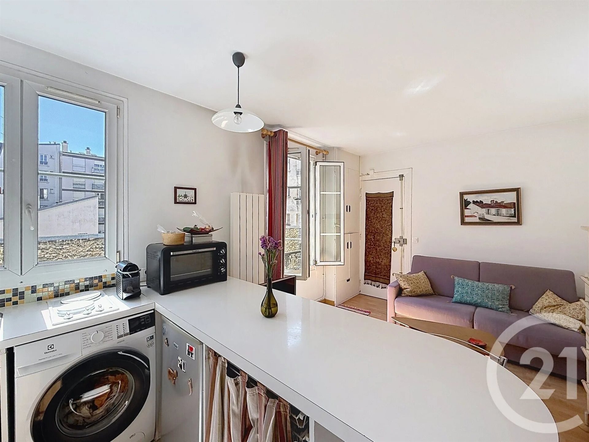 Appartement à vendre, 27m², Paris 14ème