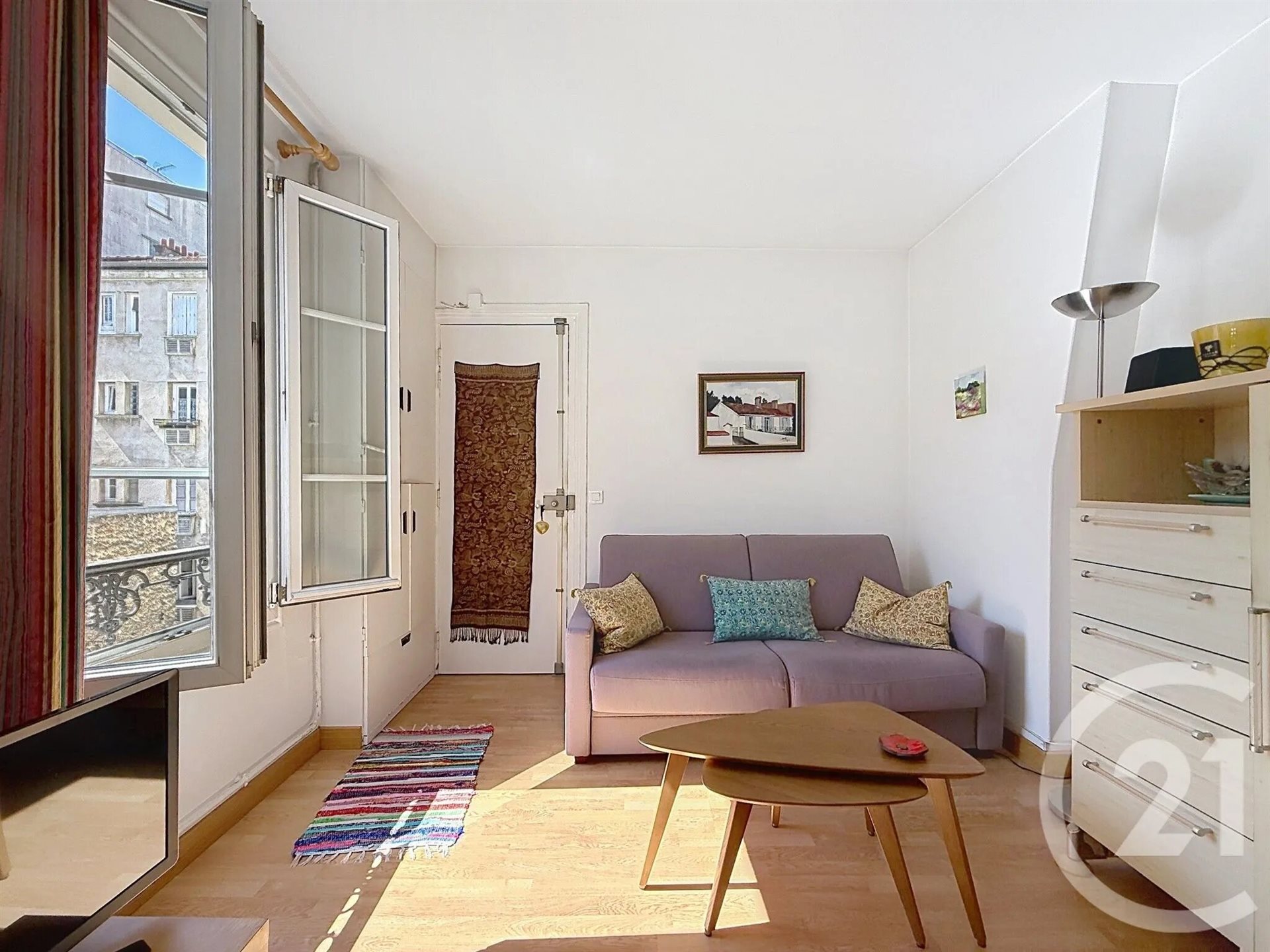 Appartement à vendre, 27m², Paris 14ème