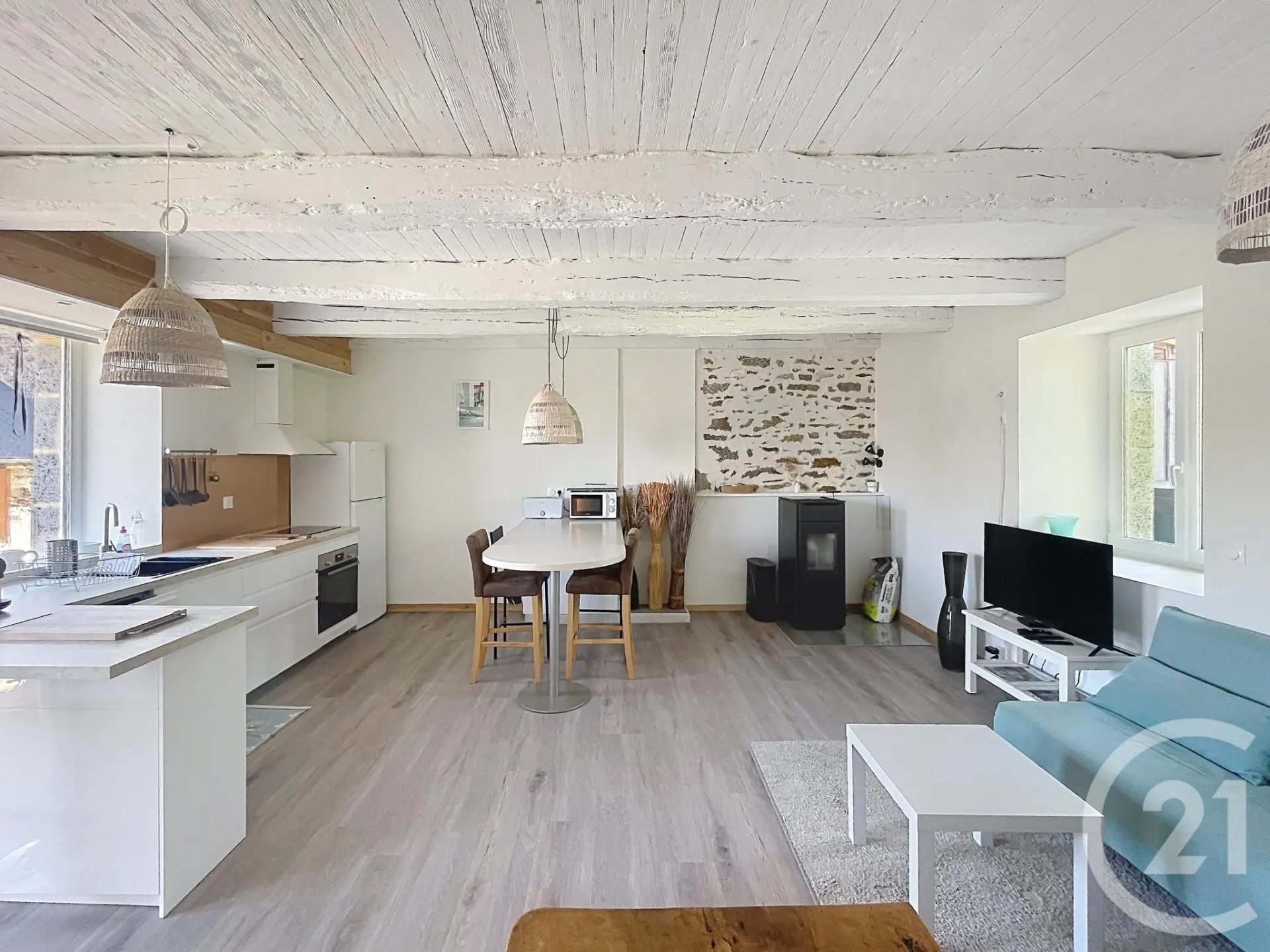 Maison à vendre, 95m², Pleudihen-sur-Rance