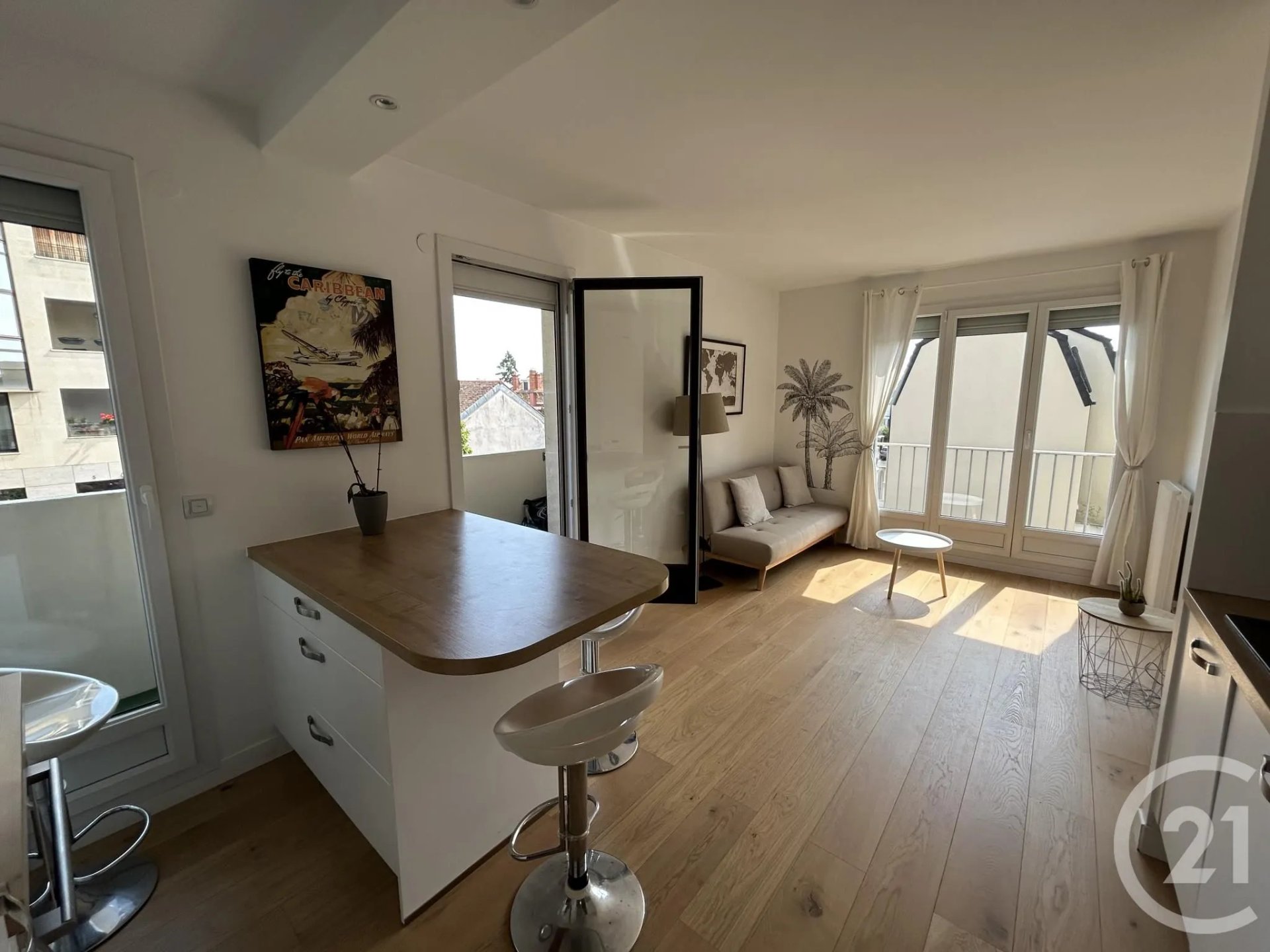 Appartement à louer, 37m², Bourg-la-Reine