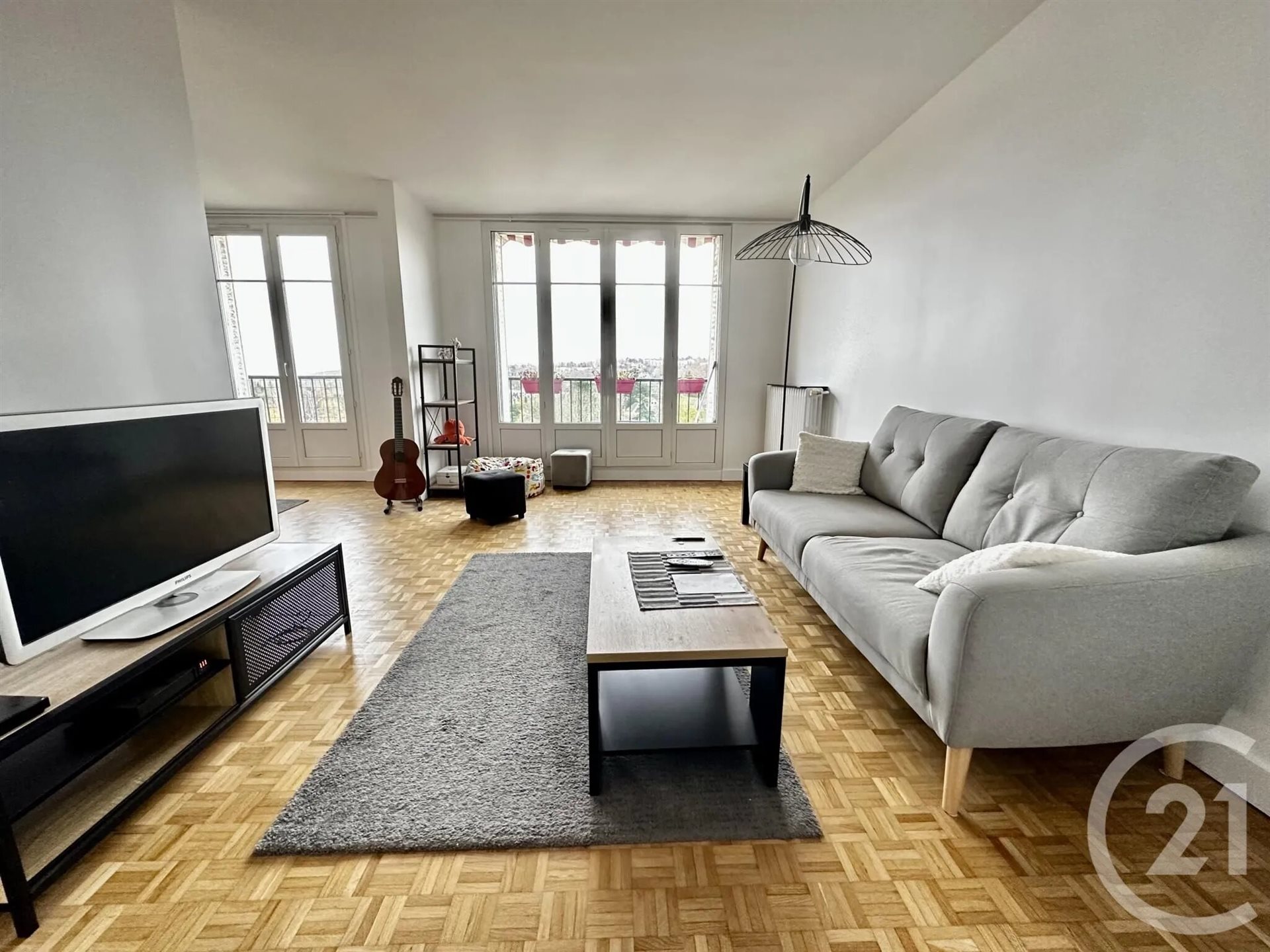Appartement à louer, 72m², Bougival