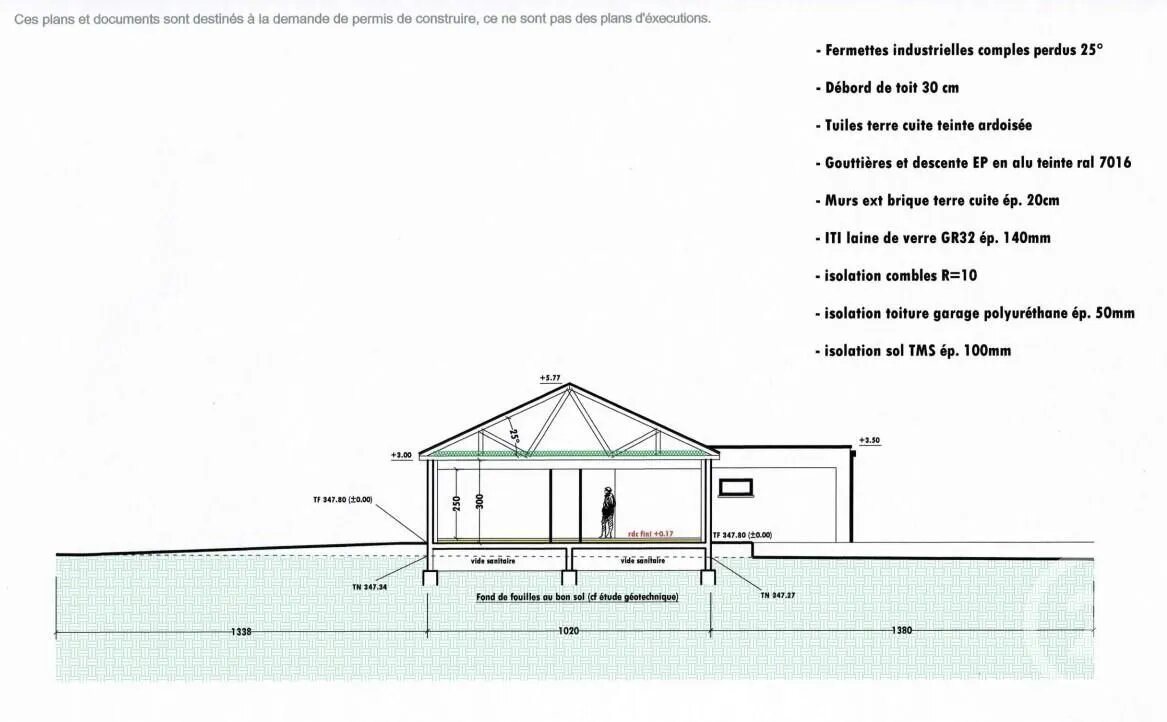 Maison à vendre, 136m², Bulgnéville