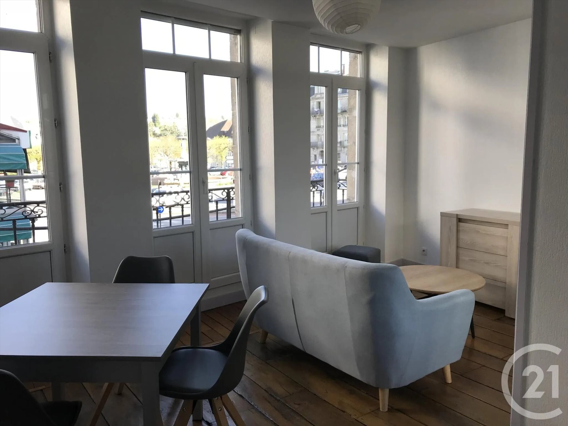 Appartement à louer, 35m², Guéret