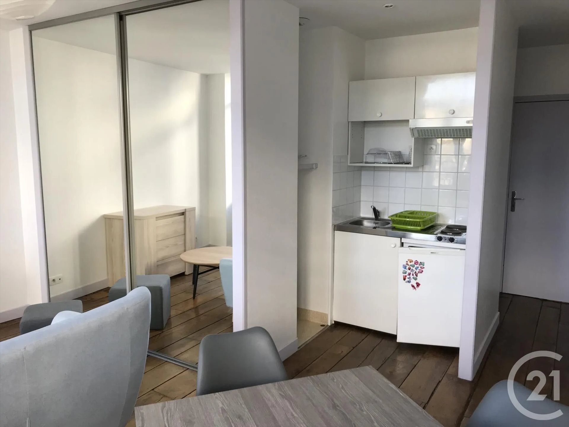 Appartement à louer, 35m², Guéret