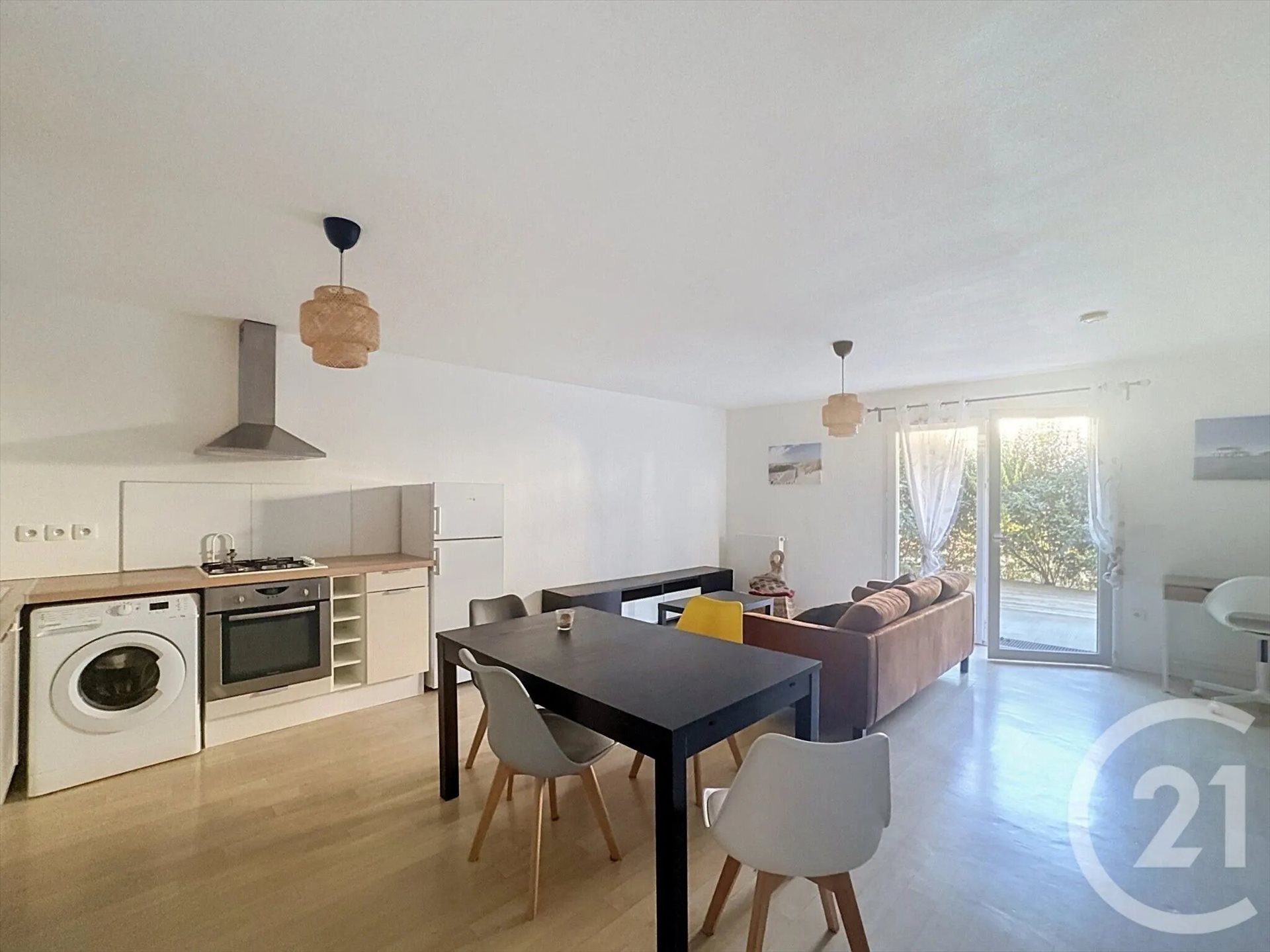 Appartement à louer, 64m², Lanton