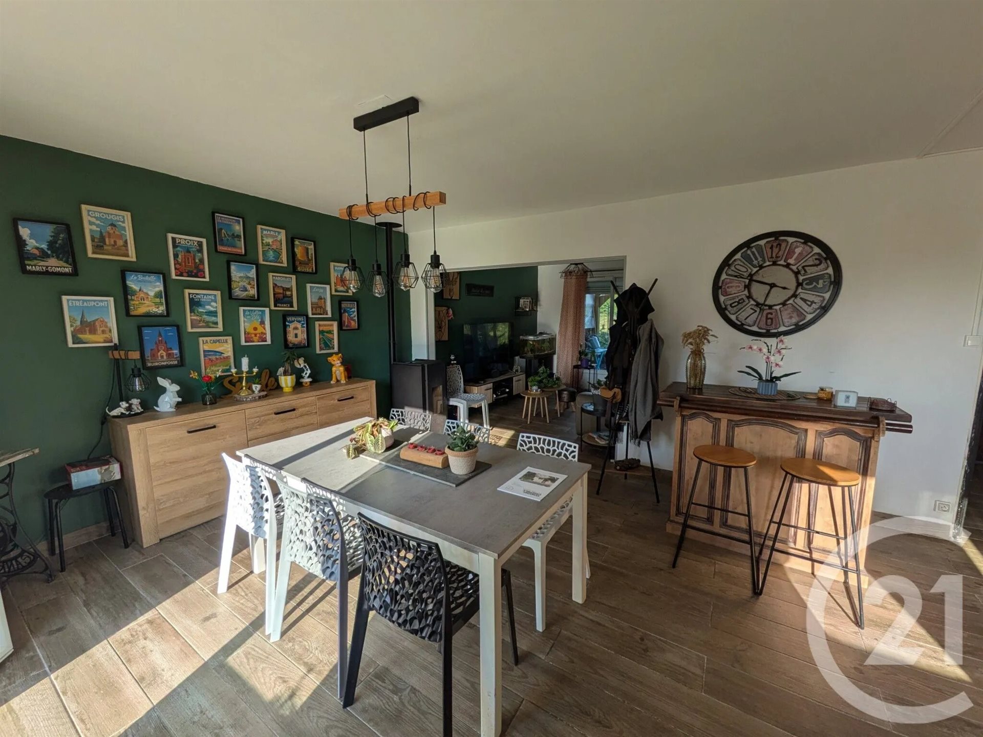 Maison à vendre, 96m², Buironfosse