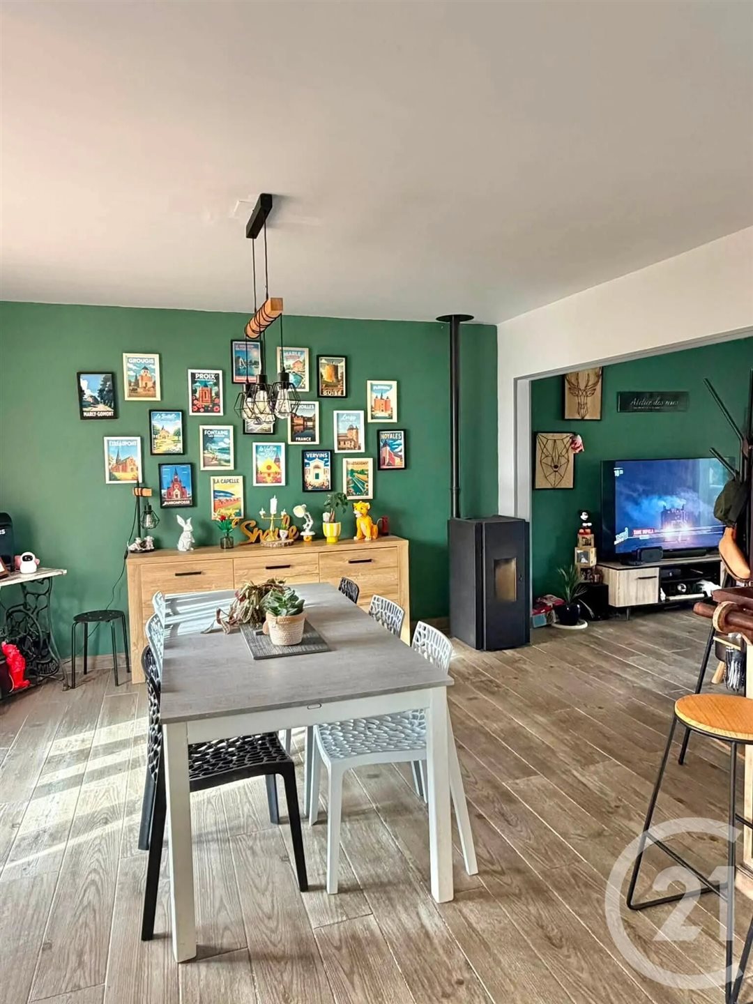 Maison à vendre, 96m², Buironfosse