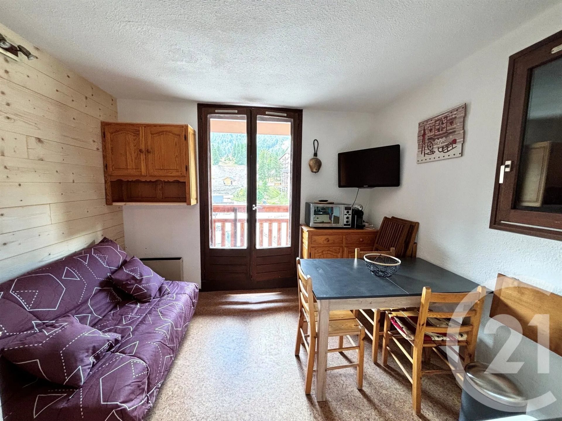 Appartement à vendre, 26m², Risoul