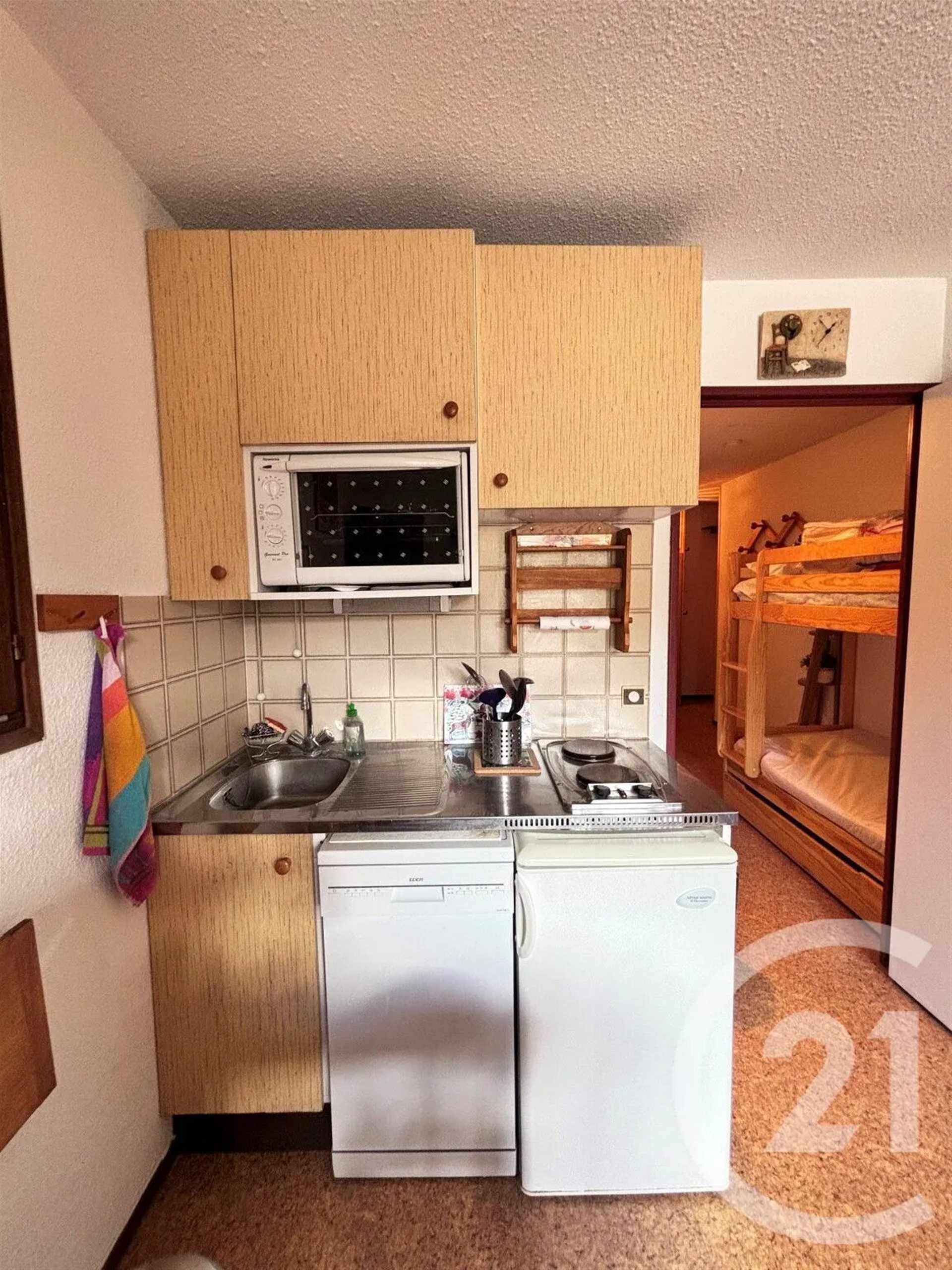 Appartement à vendre, 26m², Risoul