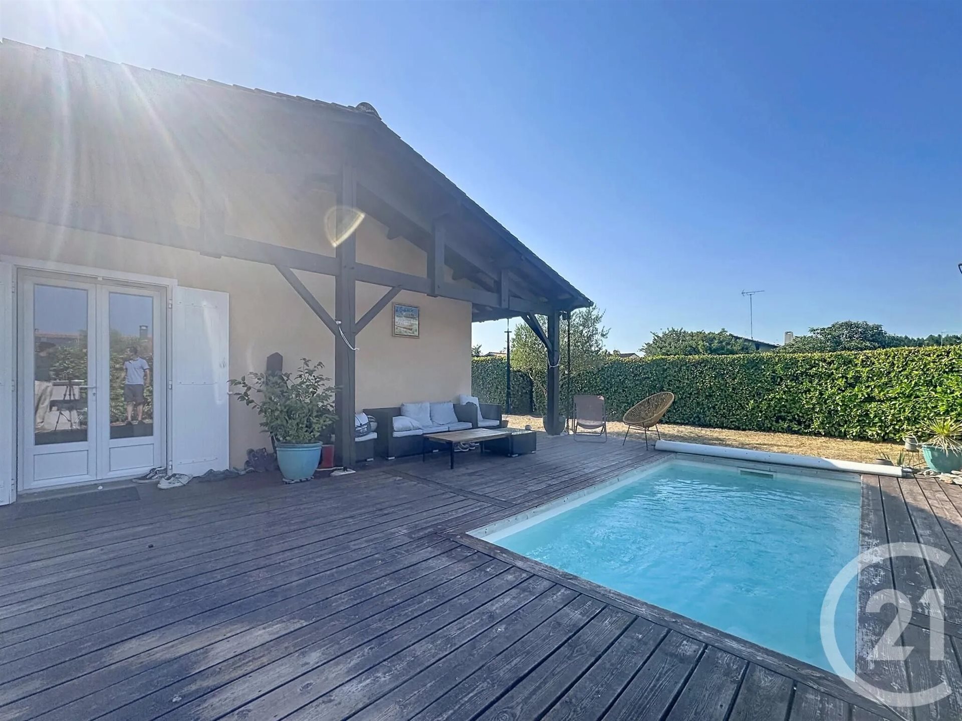 Maison à louer, 104m², Mios