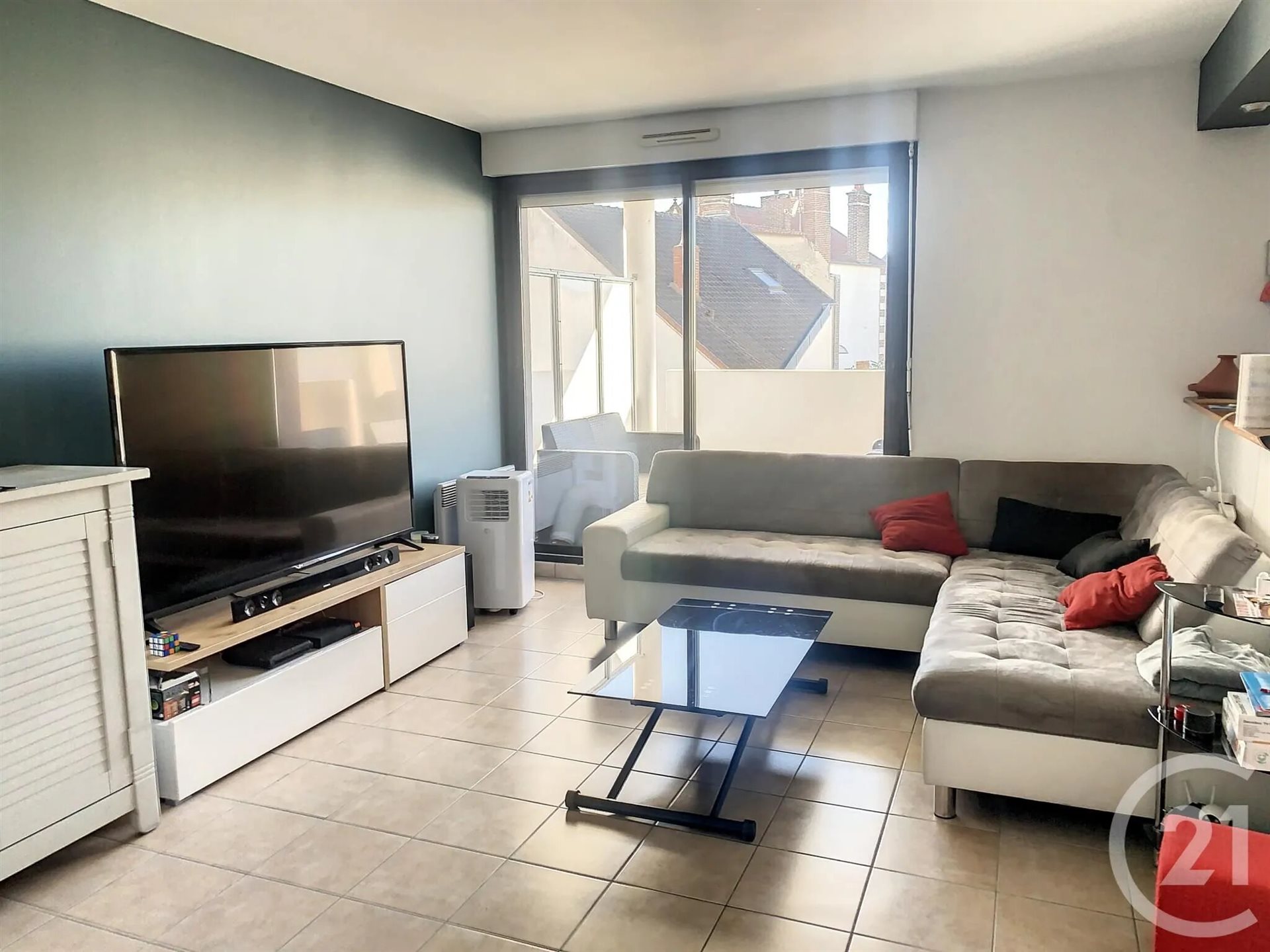 Appartement à louer, 59m², Auxerre