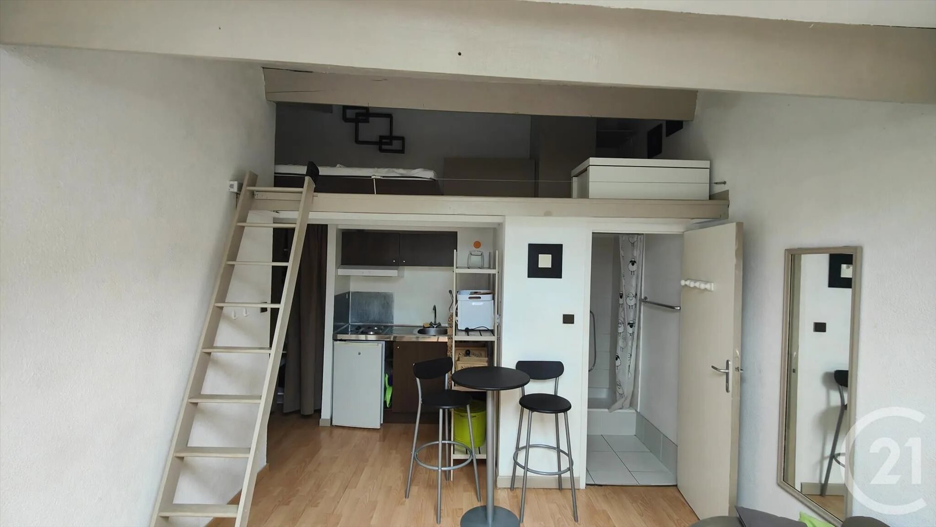 Appartement à louer, 18m², Toulouse